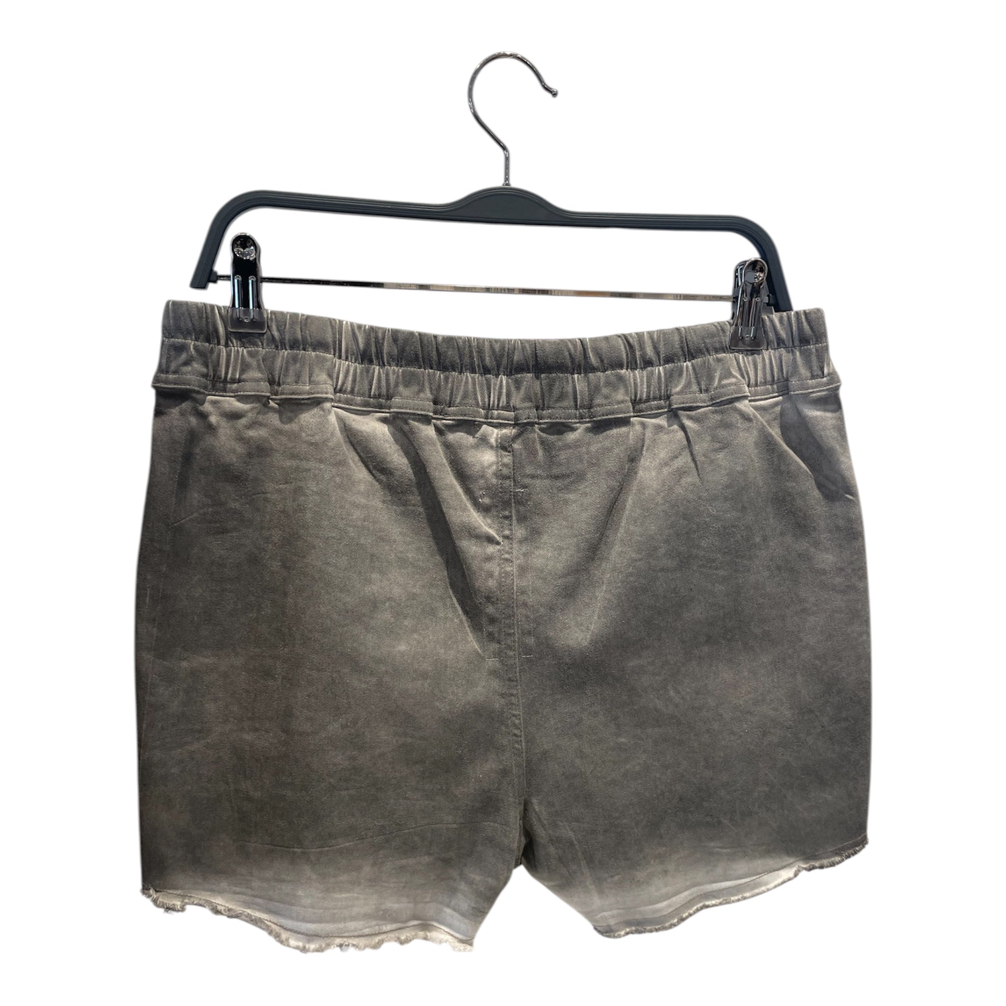 Rick Owens/Shorts/GRY/Dust Drawstring Shorts view 2