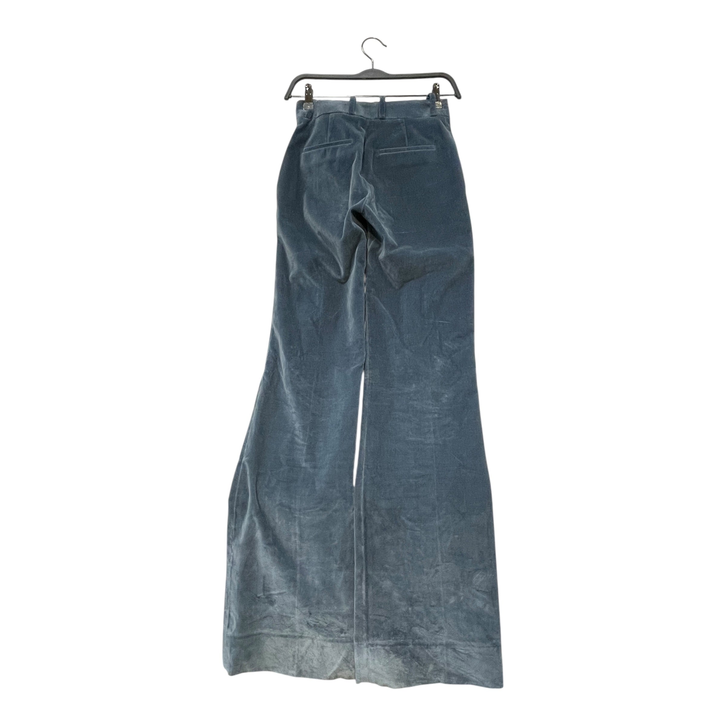 FRAME/Straight Pants/00/Cotton/BLU/Slim Stacked Velvet Pants view 2