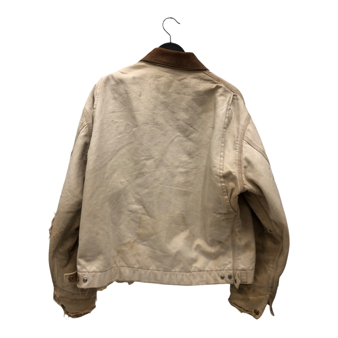Carhartt/Jacket/L/Cotton/BEG/VINTAGE DETROIT view 2