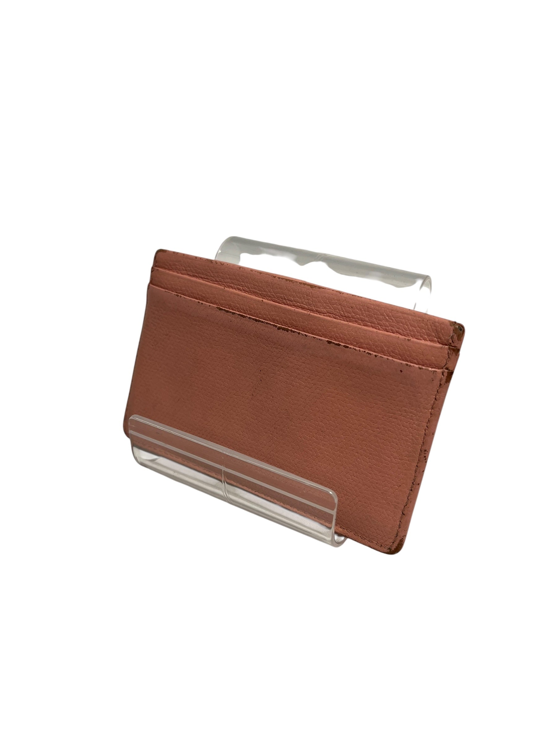 CHANEL/Wallet/Leather/PNK/9066114 view 2
