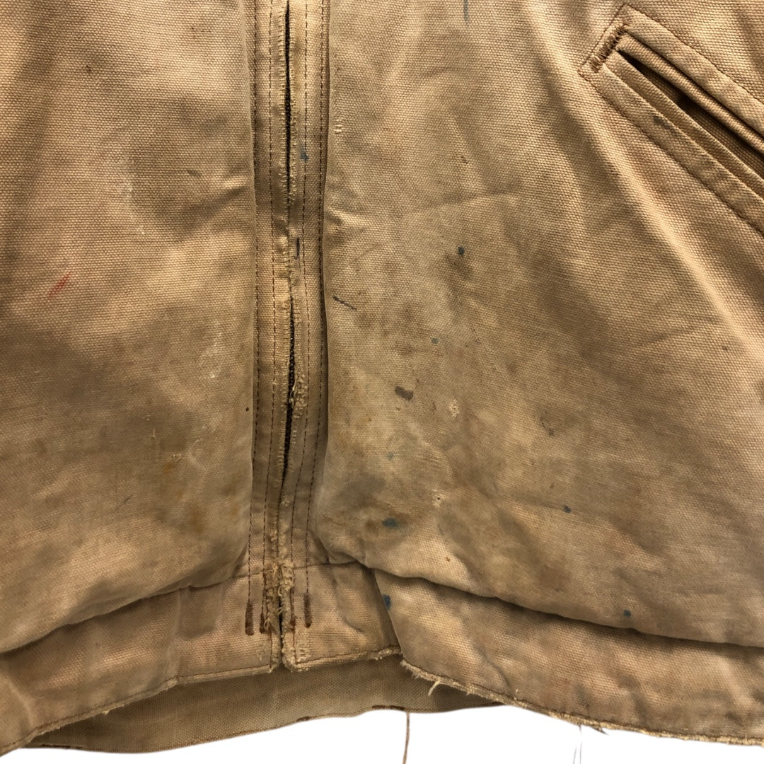 Carhartt/Jacket/L/Cotton/BEG/VINTAGE DETROIT view 3