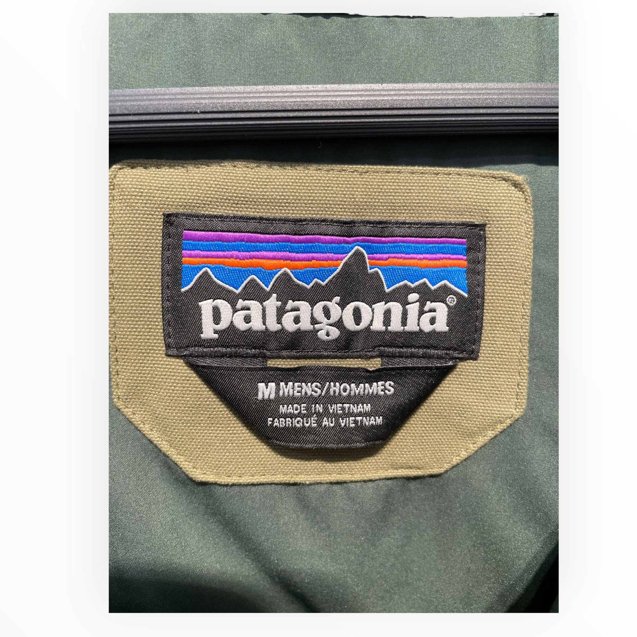 patagonia/Puffer Jkt/M/Polyester/GRN/PUFFER JACKET view 3