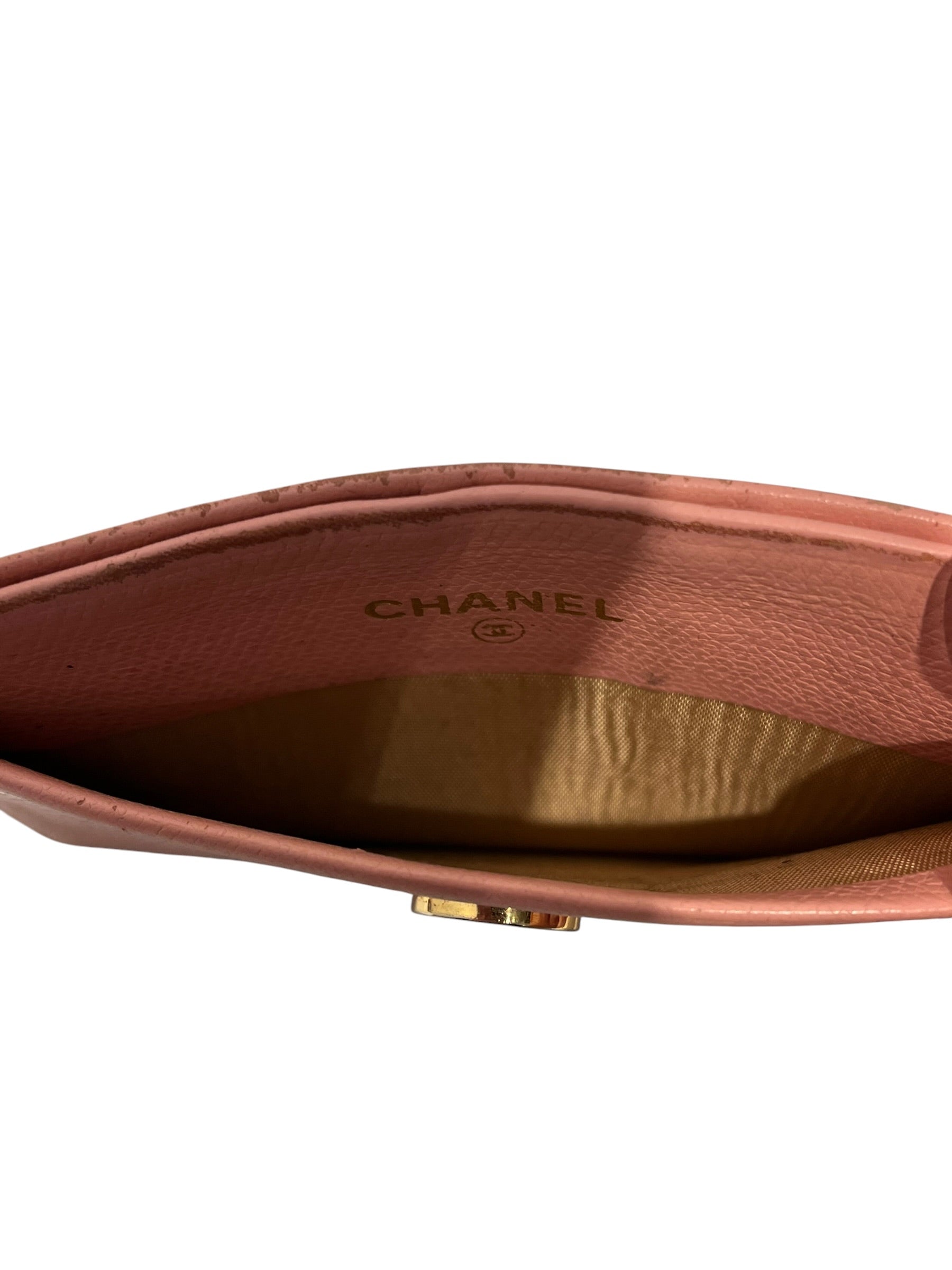 CHANEL/Wallet/Leather/PNK/9066114 view 4