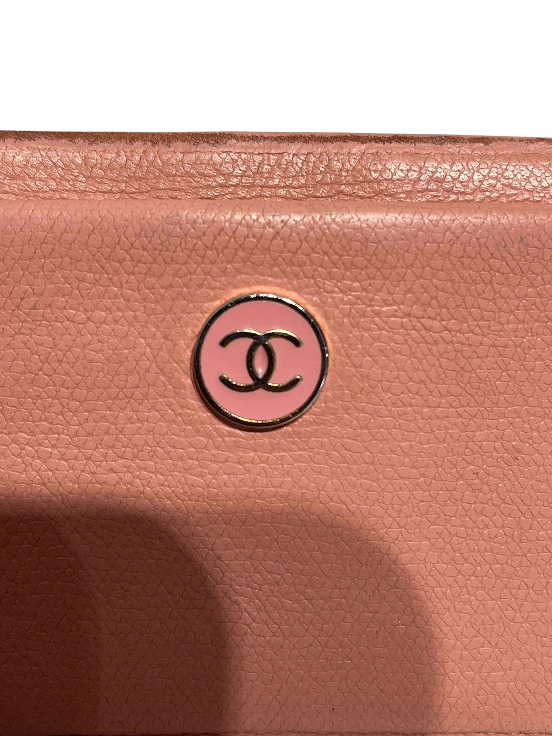 CHANEL/Wallet/Leather/PNK/9066114 view 5