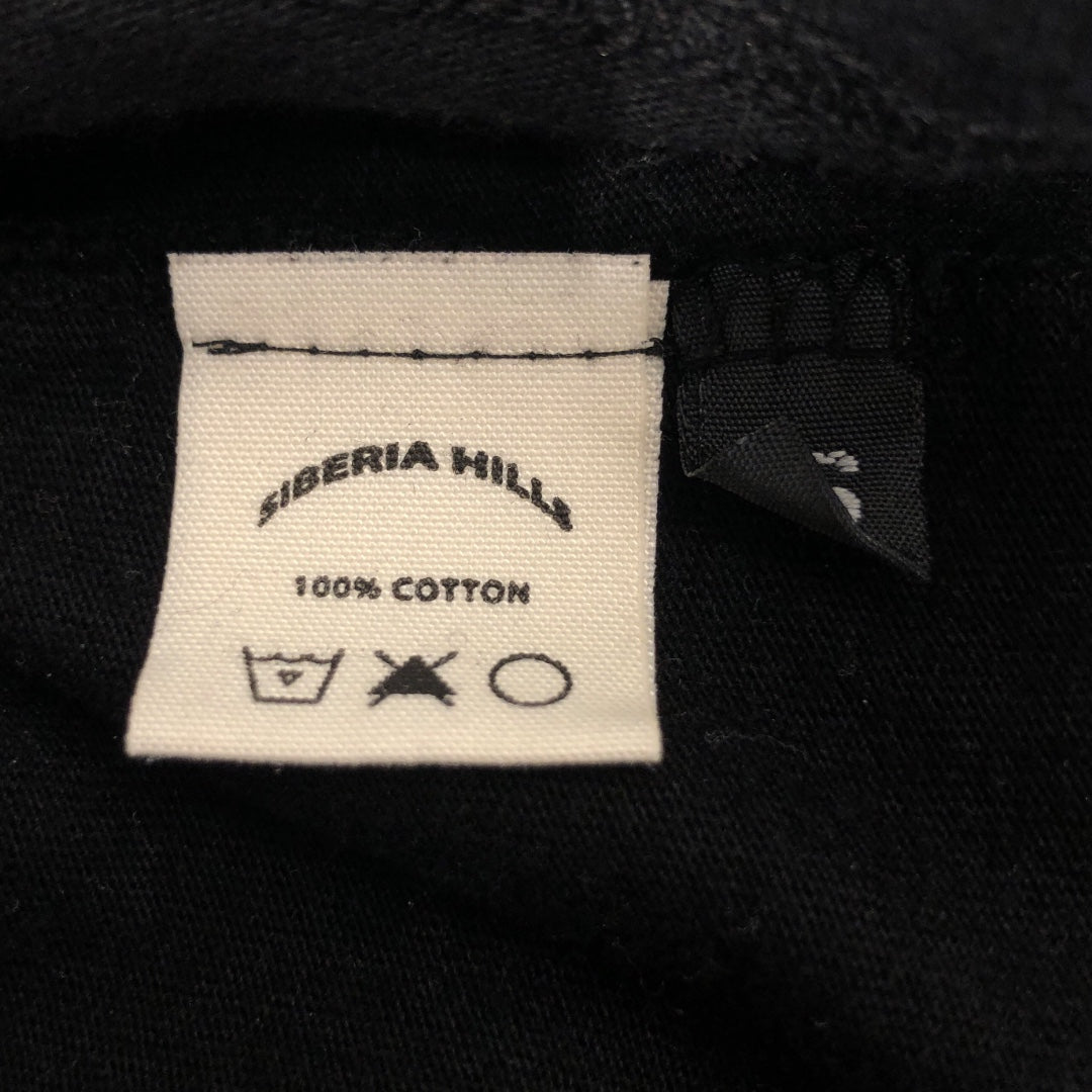 SIBERIA HILLS/LS T-Shirt/M/Cotton/BLK/Graphic/Born Hunter view 4