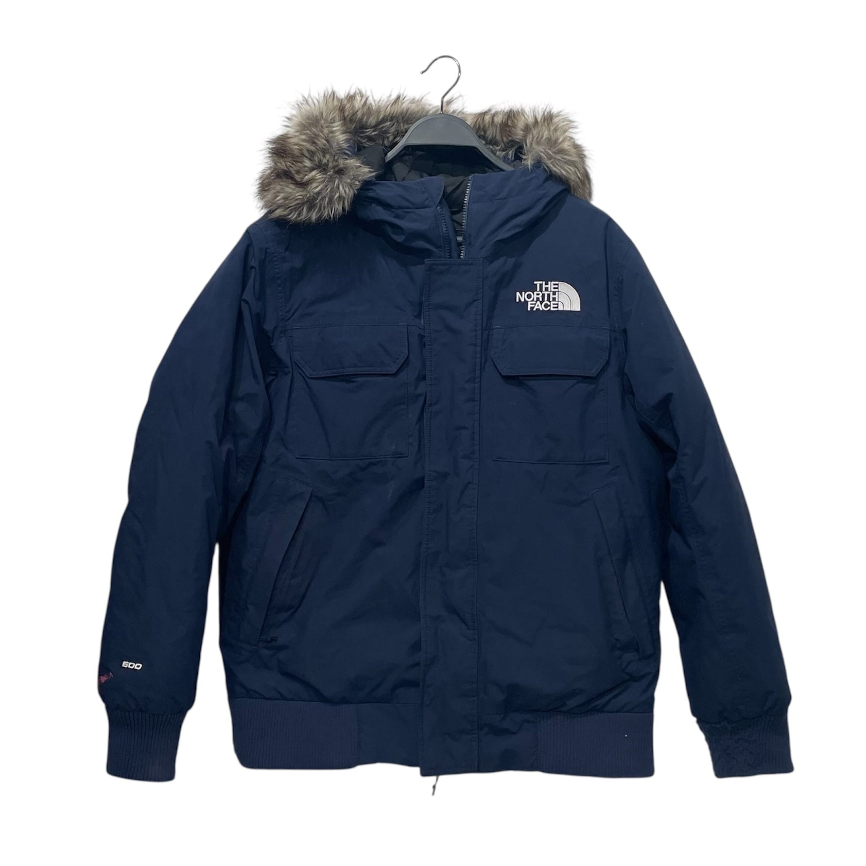 THE NORTH FACE/Coat/M/BLU/mcmurdo bomber view 1