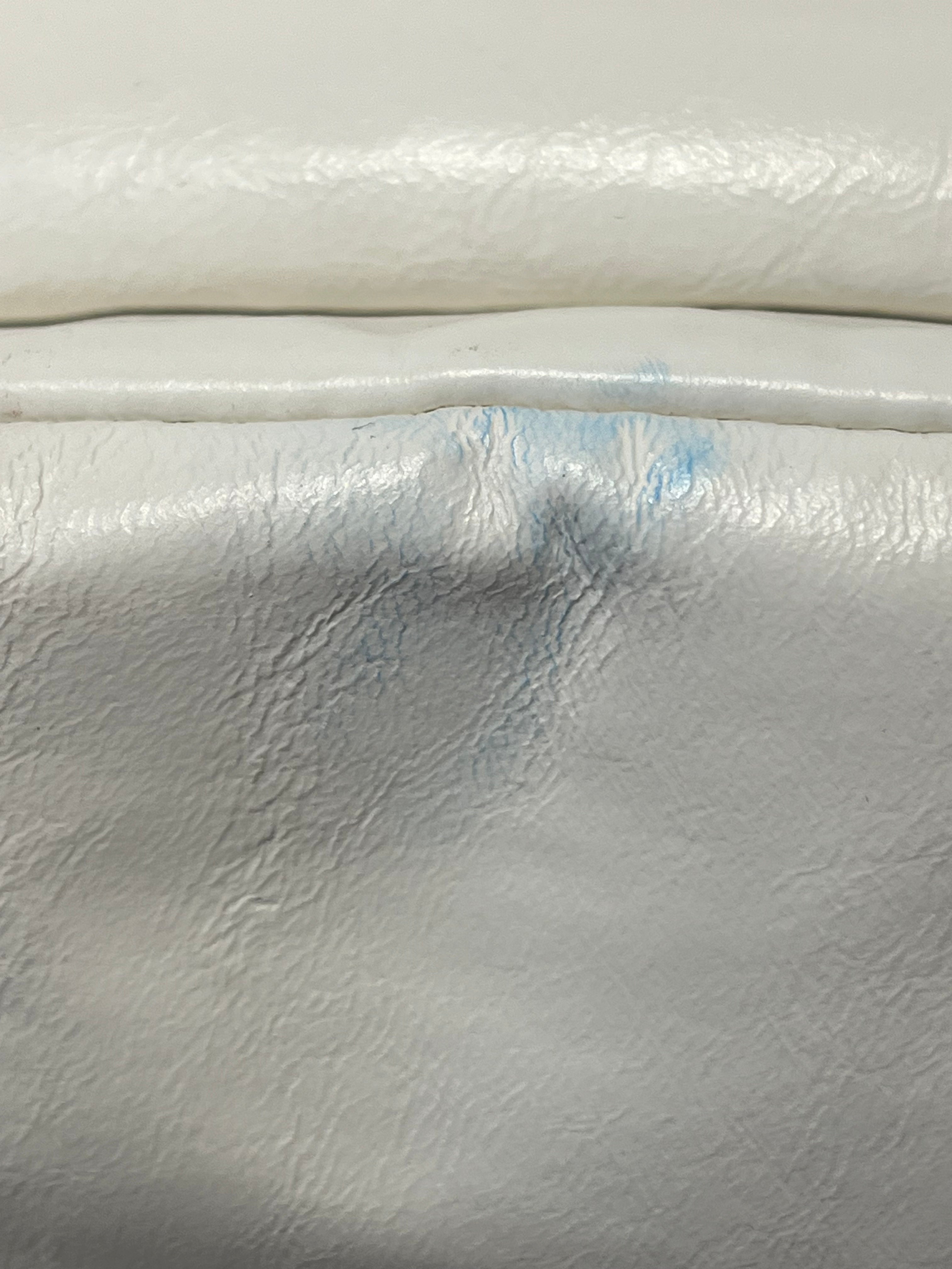 MARC BY MARC JACOBS/Hand Bag/Cotton/WHT/barcode pillow/silver chain view 7