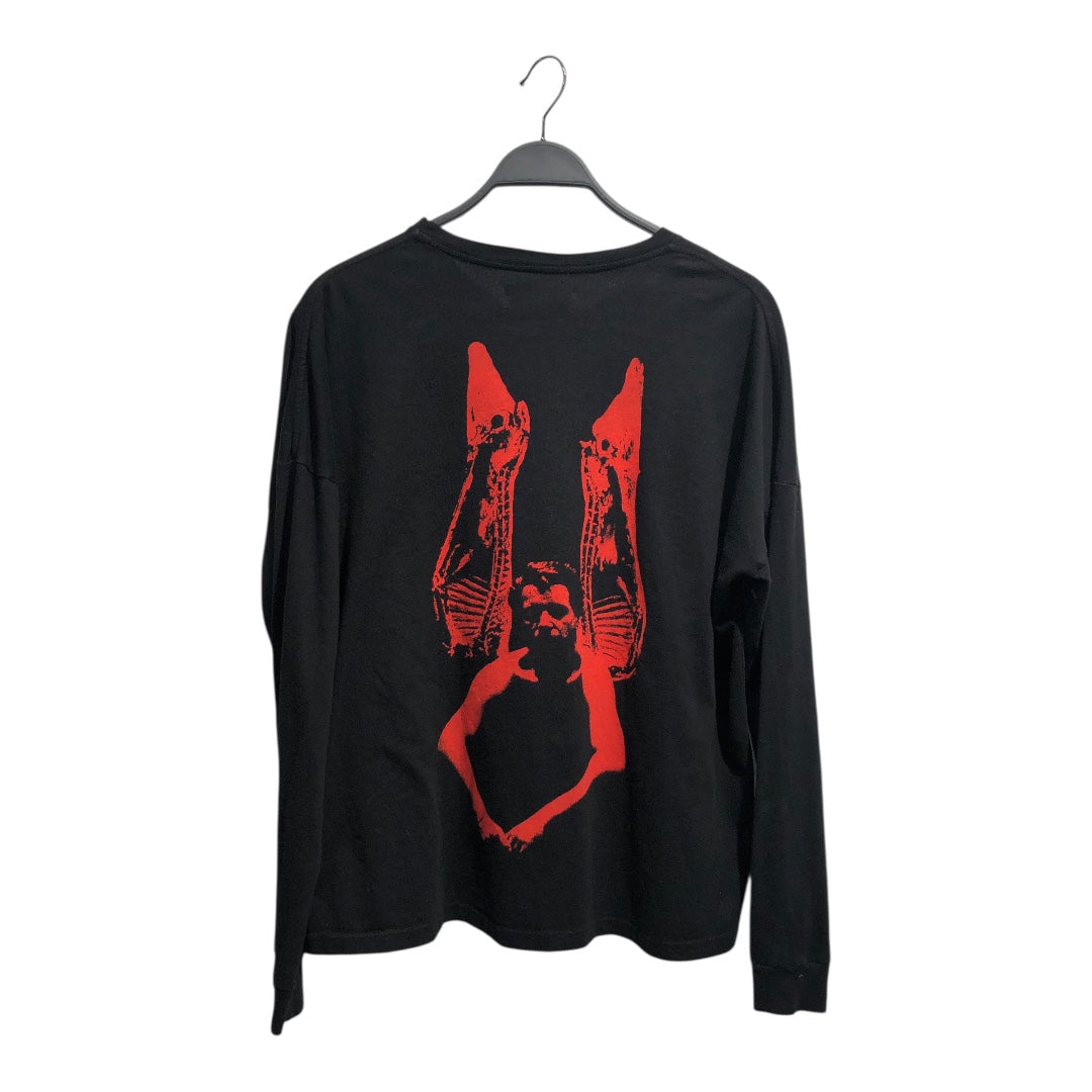 SIBERIA HILLS/LS T-Shirt/M/Cotton/BLK/Graphic/Born Hunter view 2