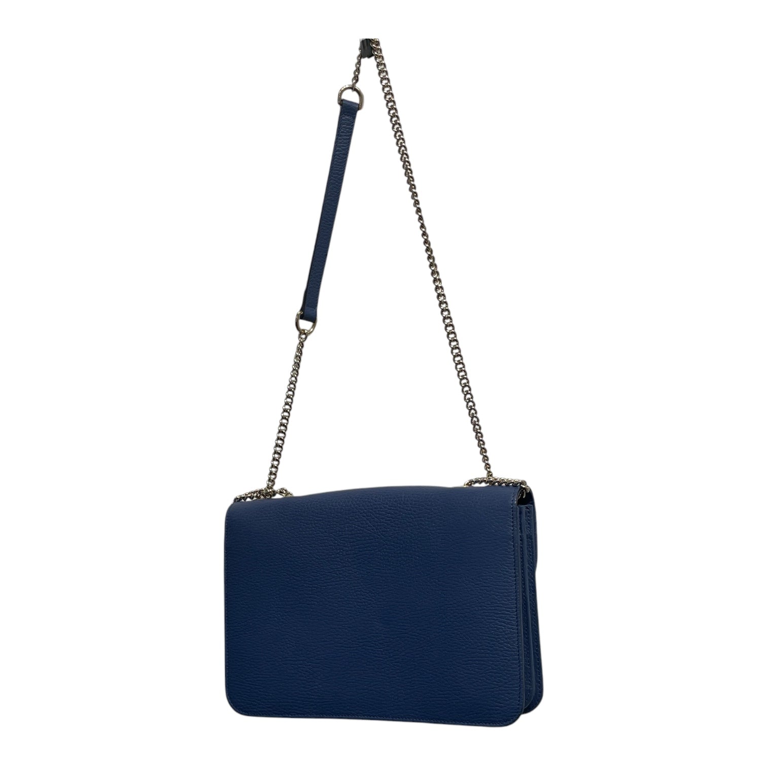 GUCCI/Cross Body Bag/Faux Leather/BLU/G INTERLOCKING BAG view 2