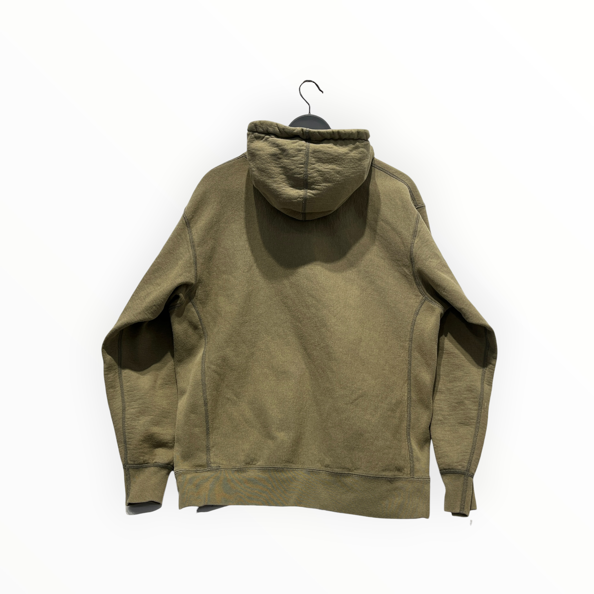 Supreme/Hoodie/M/Cotton/GRN/Starts arc hoodie logo view 2