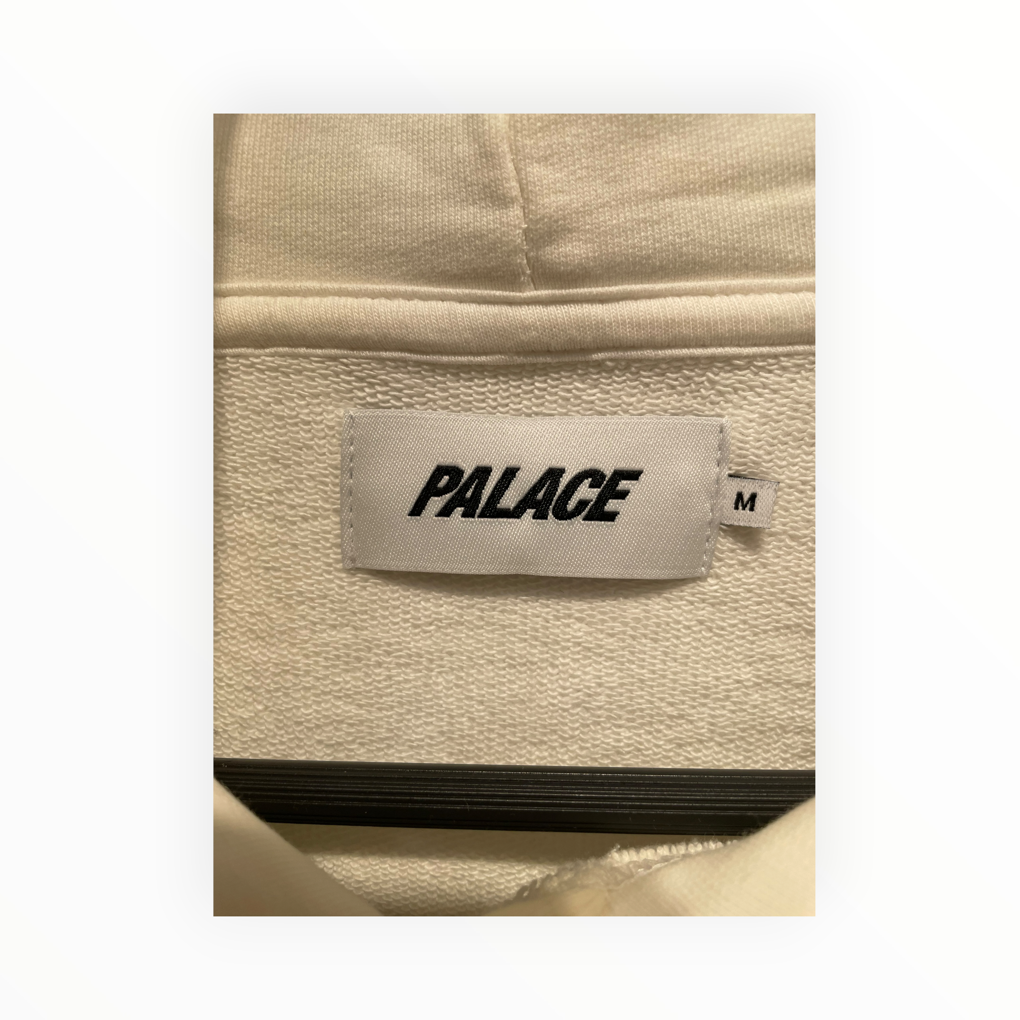 PALACE/Hoodie/M/Cotton/WHT/PALACE DUCK DECAL view 3