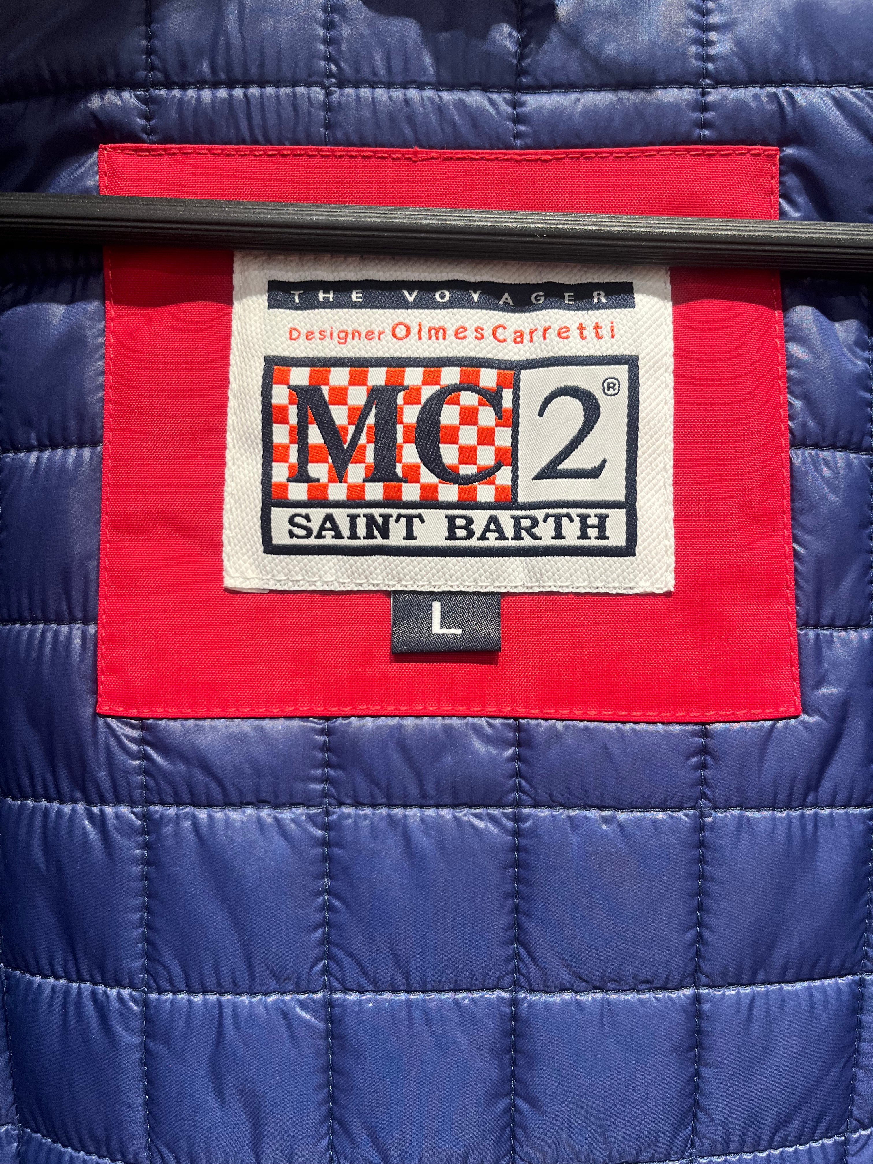 SAINT BARTH/Mod Parka/L/Polyester/RED/VOYAGER view 9
