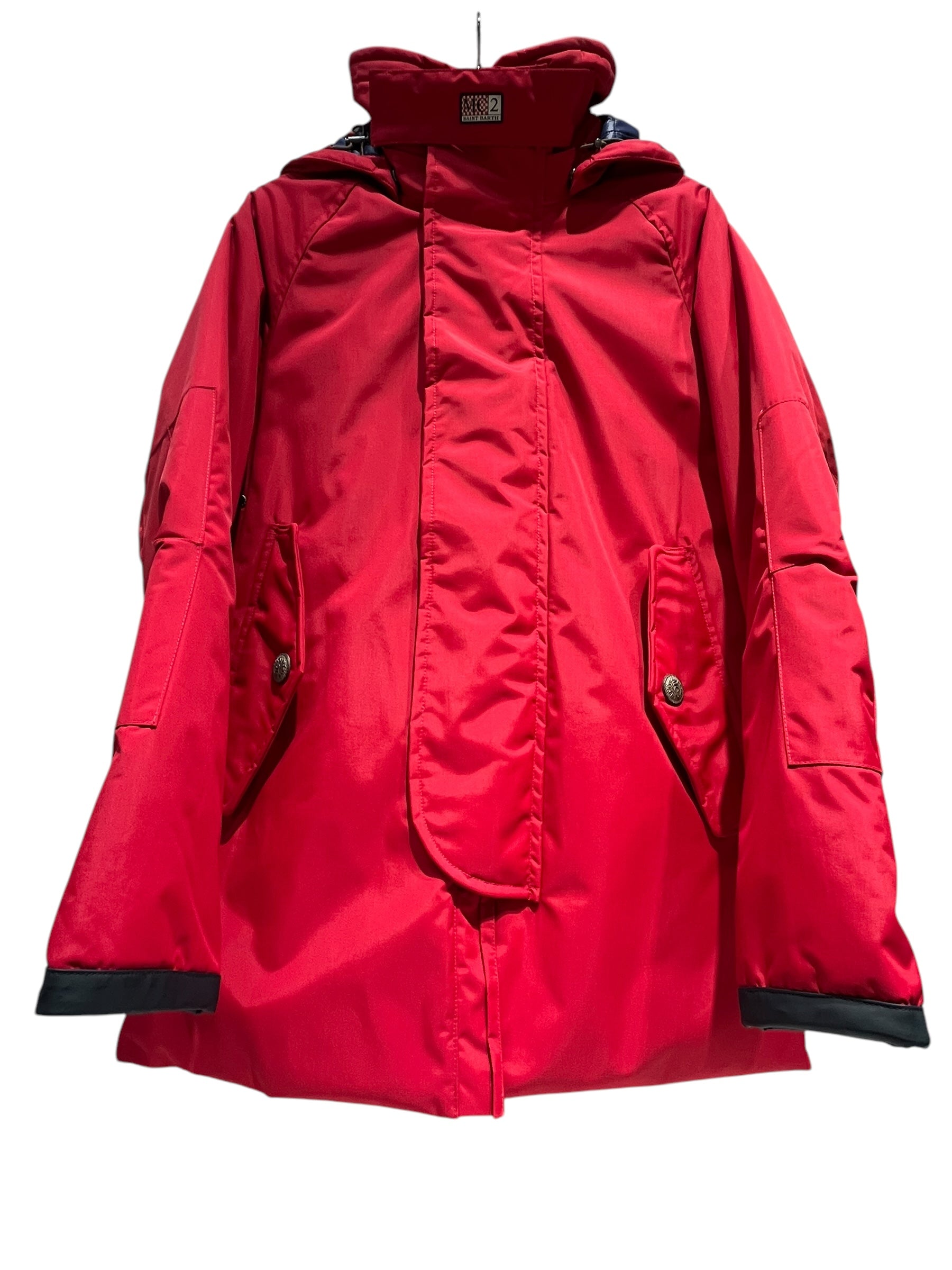 SAINT BARTH/Mod Parka/L/Polyester/RED/VOYAGER view 1