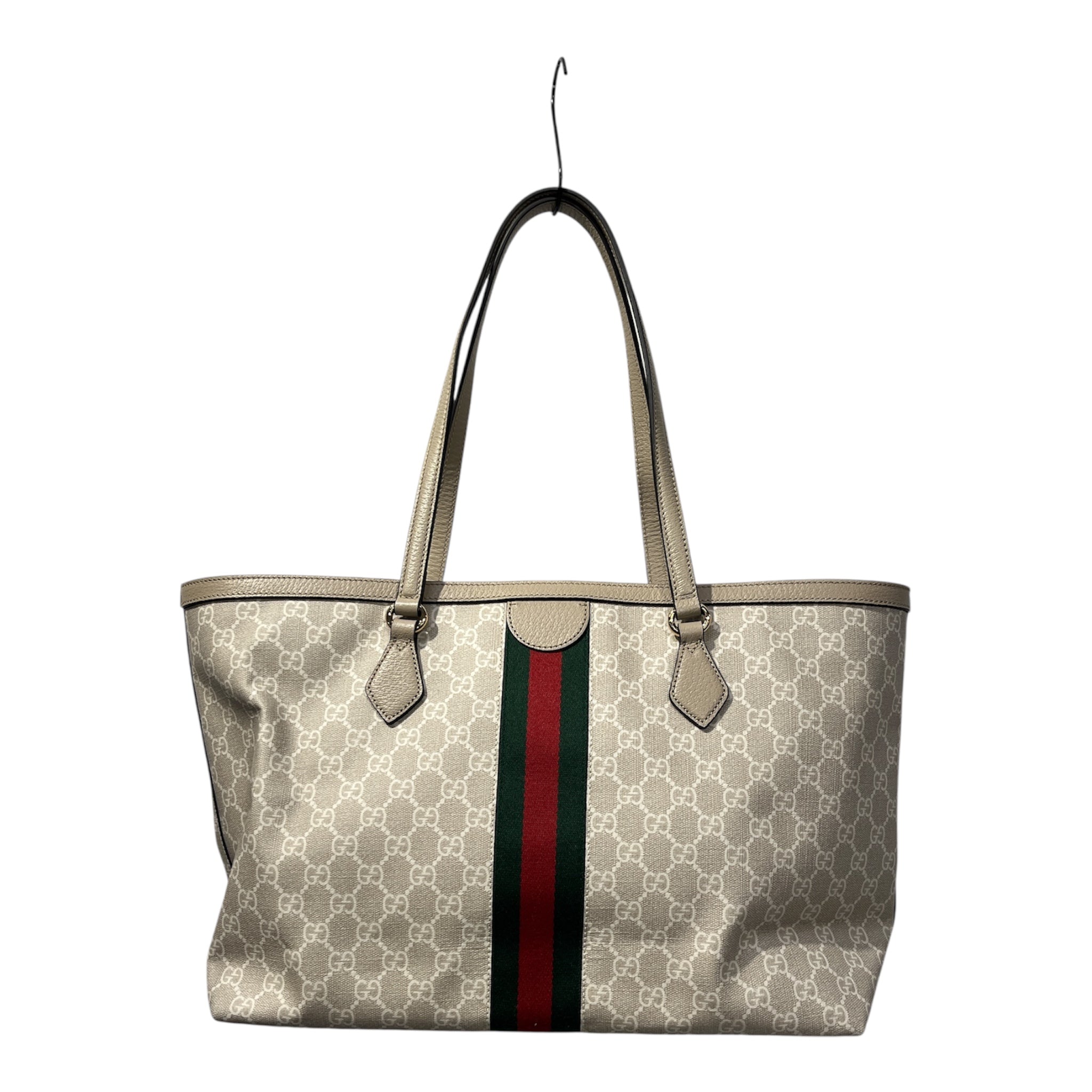 GUCCI/Tote Bag/Monogram/Cotton/BRW/OPHIDIA TOTE view 2