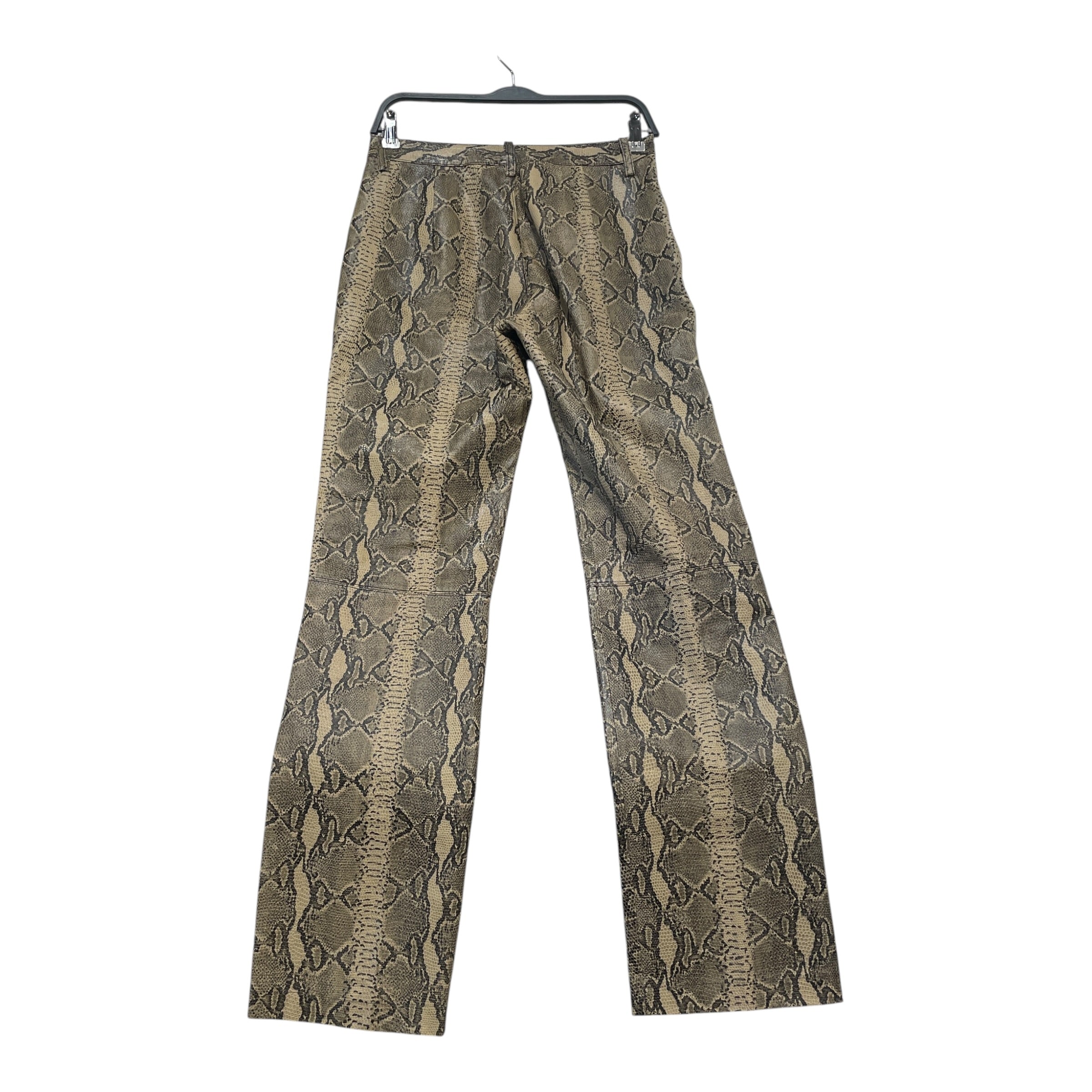 HARLEY DAVIDSON/Straight Pants/32/Animal Pattern/Leather/BEG/Snake Skin Leather Pants view 2