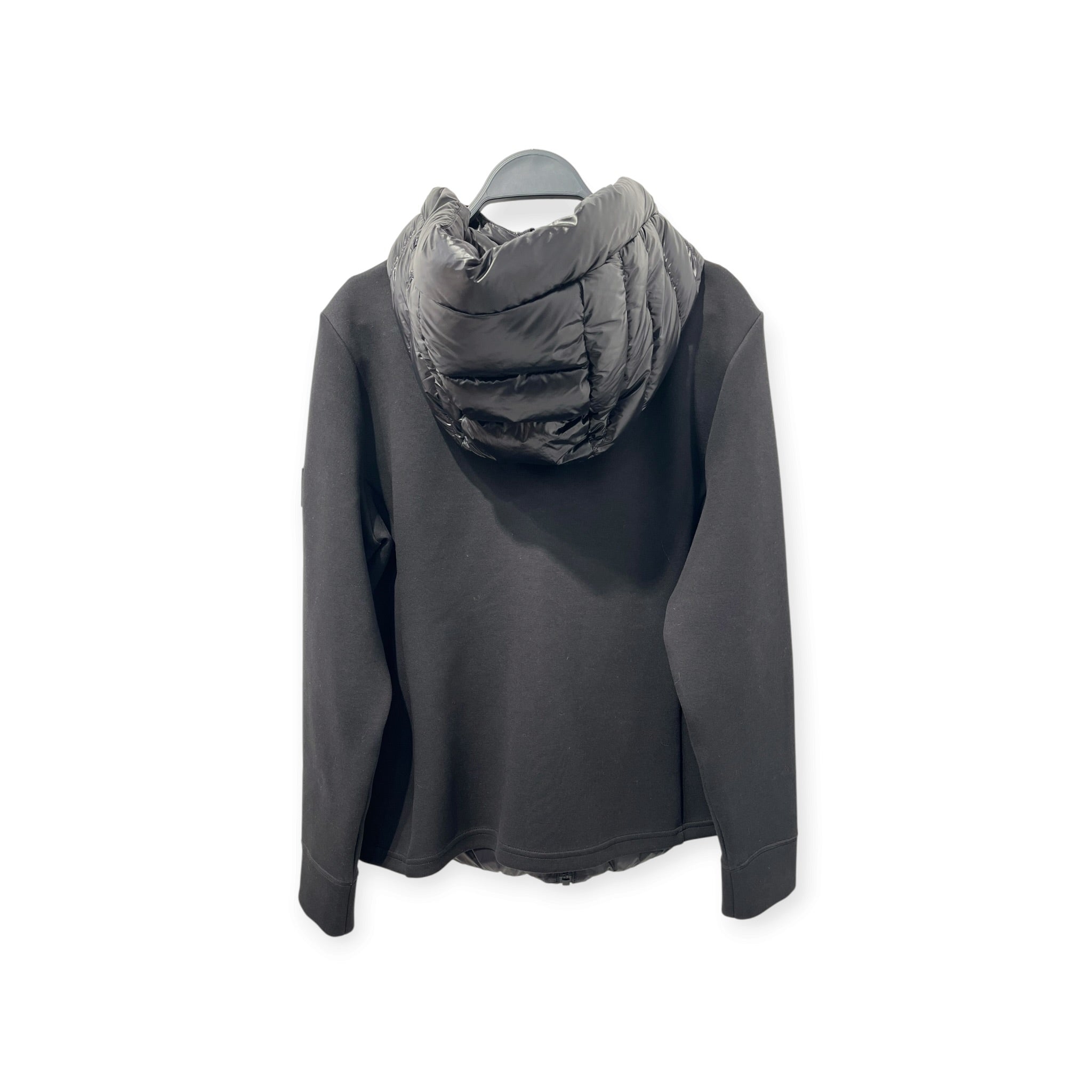 MACKAGE/Puffer Jkt/L/Polyester/BLK/PUFFER VEST/COTTON SLVS view 2