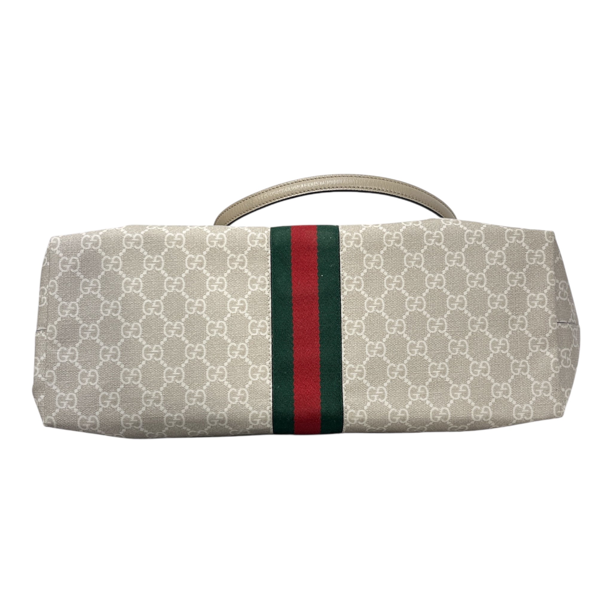 GUCCI/Tote Bag/Monogram/Cotton/BRW/OPHIDIA TOTE view 3
