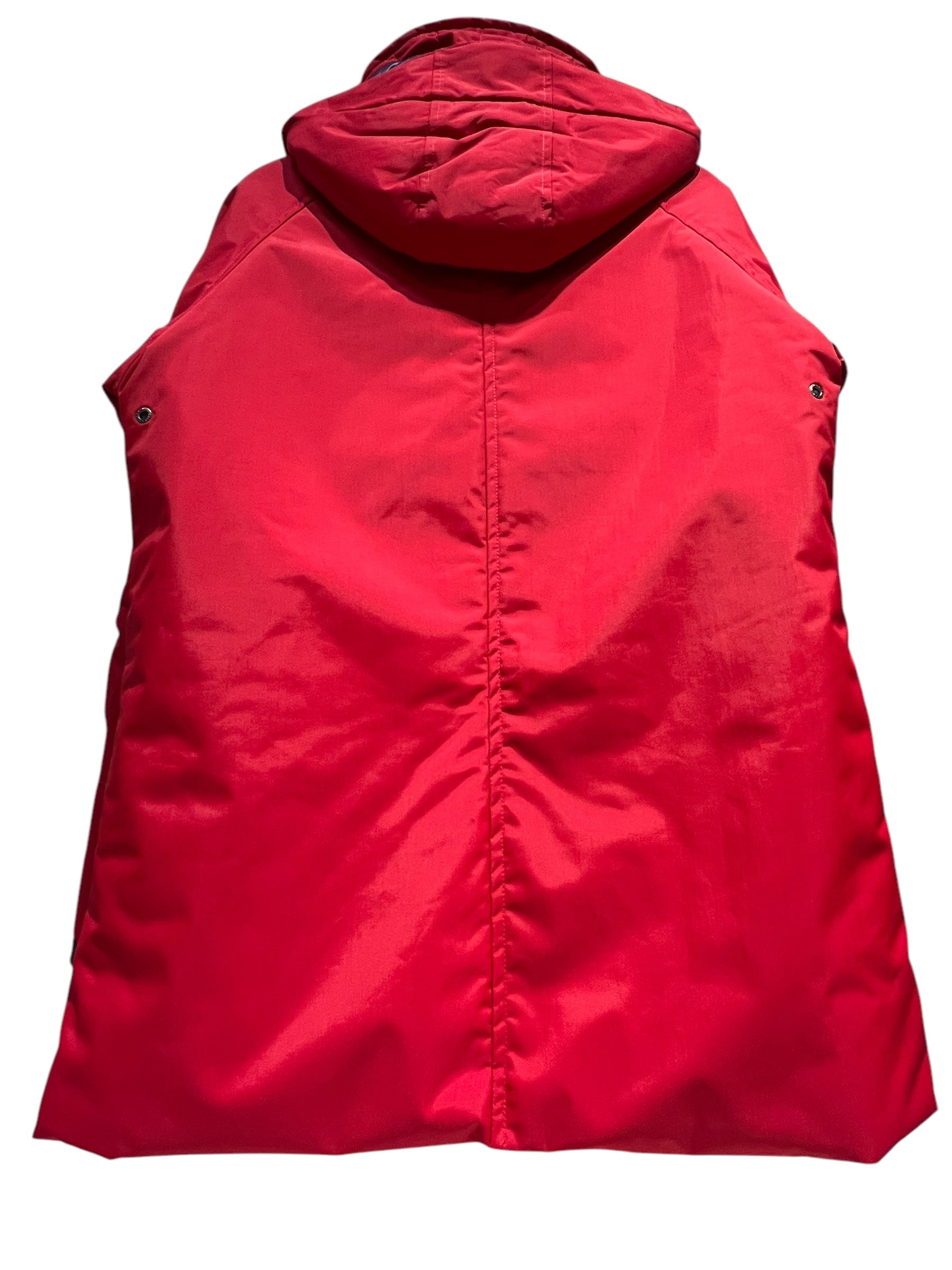 SAINT BARTH/Mod Parka/L/Polyester/RED/VOYAGER view 2