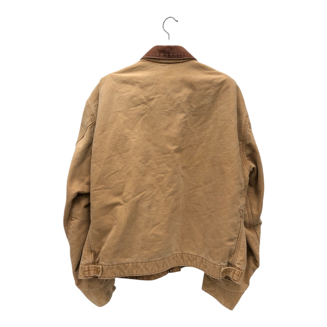 Carhartt/Jacket/L/Cotton/BRW/DETROIT / LATICRETE PATCH view 2