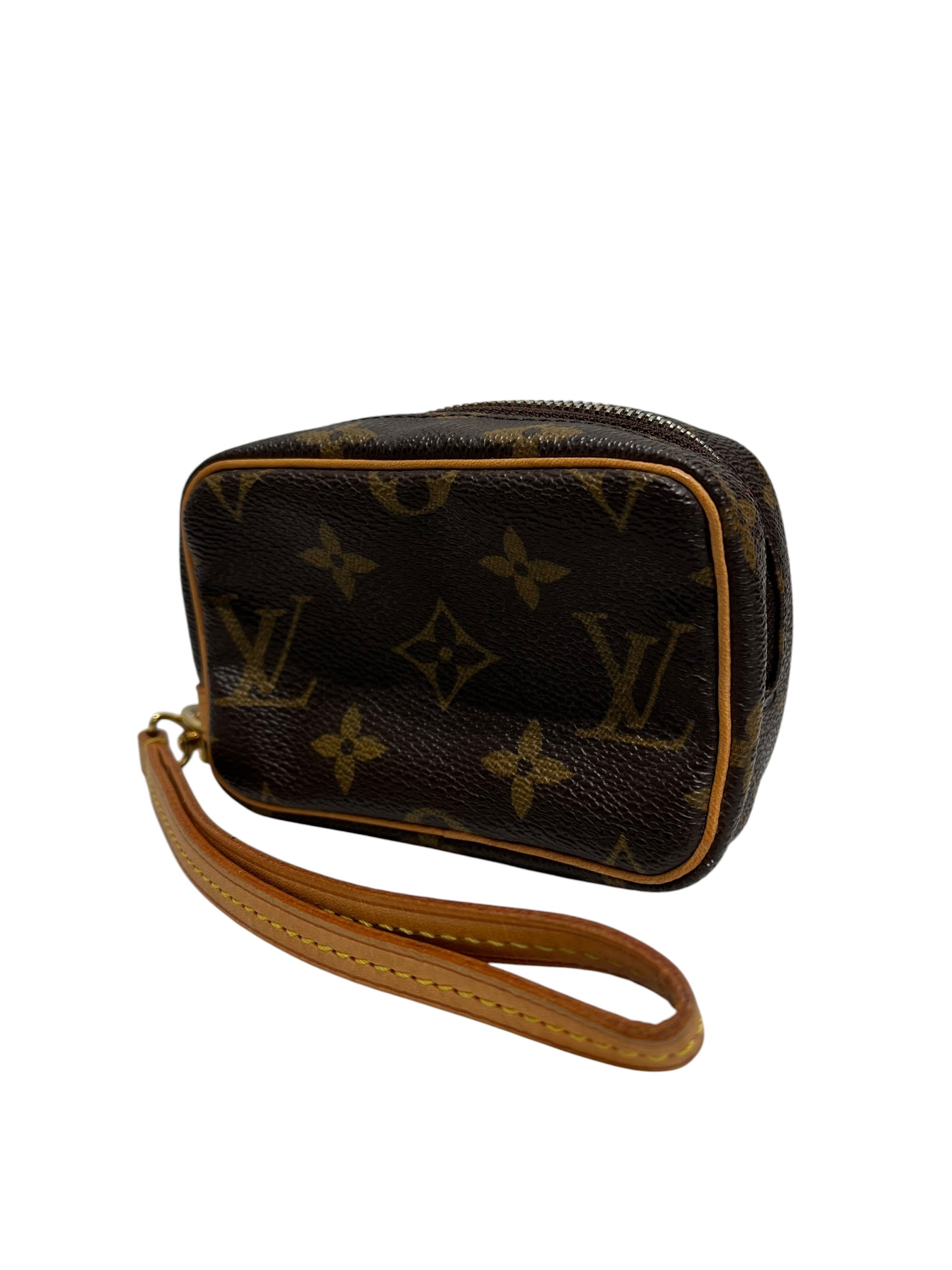 LOUIS VUITTON/Pouch/Monogram/Leather/BRW/WAPITY POUCH view 1