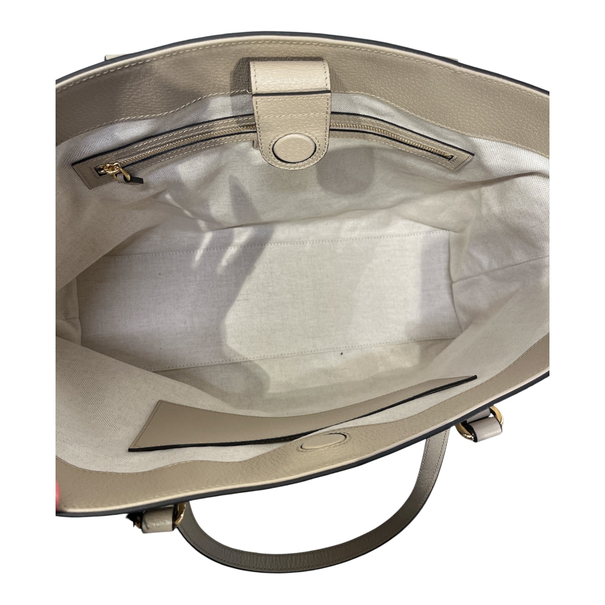 GUCCI/Tote Bag/Monogram/Cotton/BRW/OPHIDIA TOTE view 4