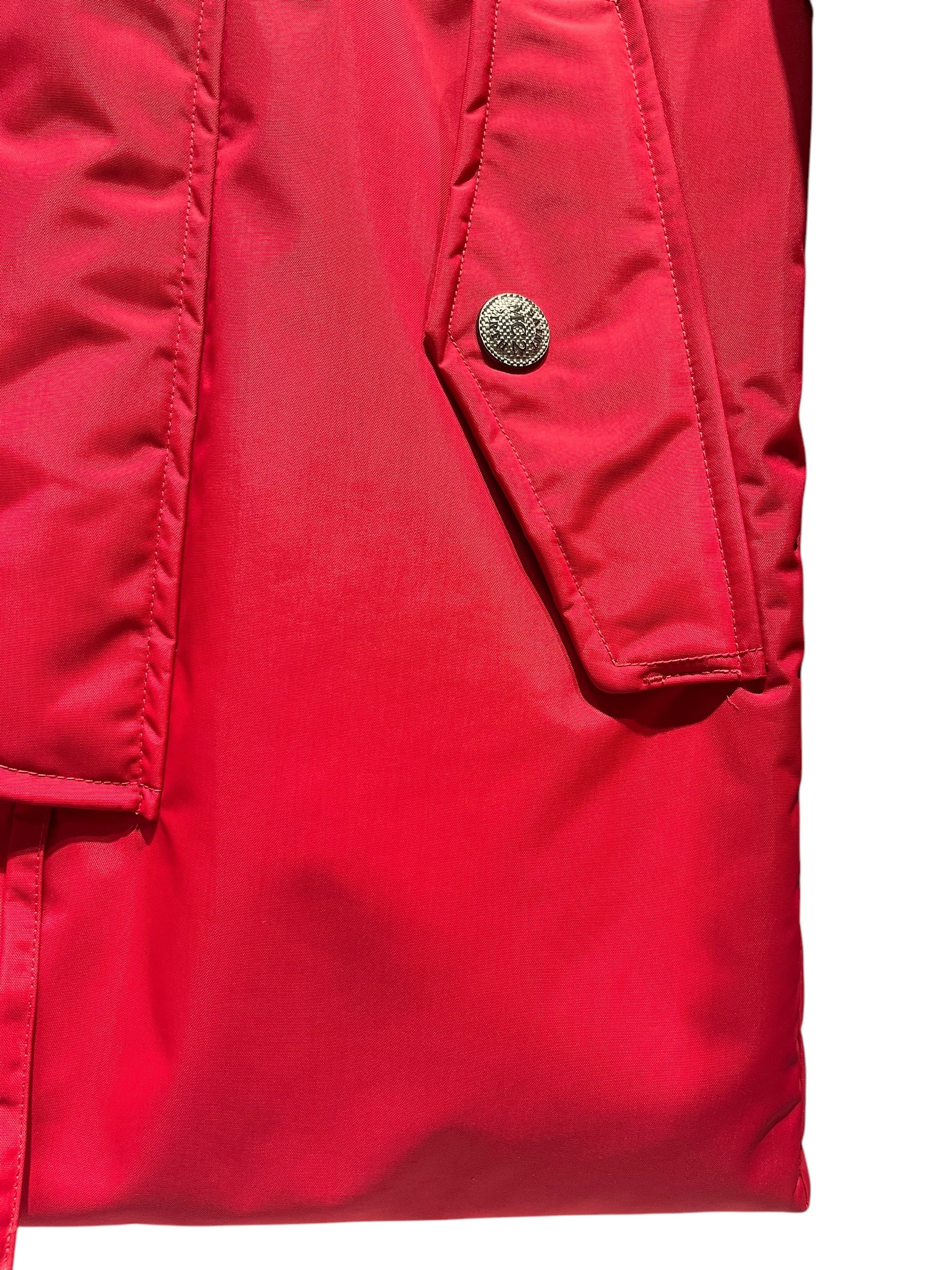 SAINT BARTH/Mod Parka/L/Polyester/RED/VOYAGER view 3