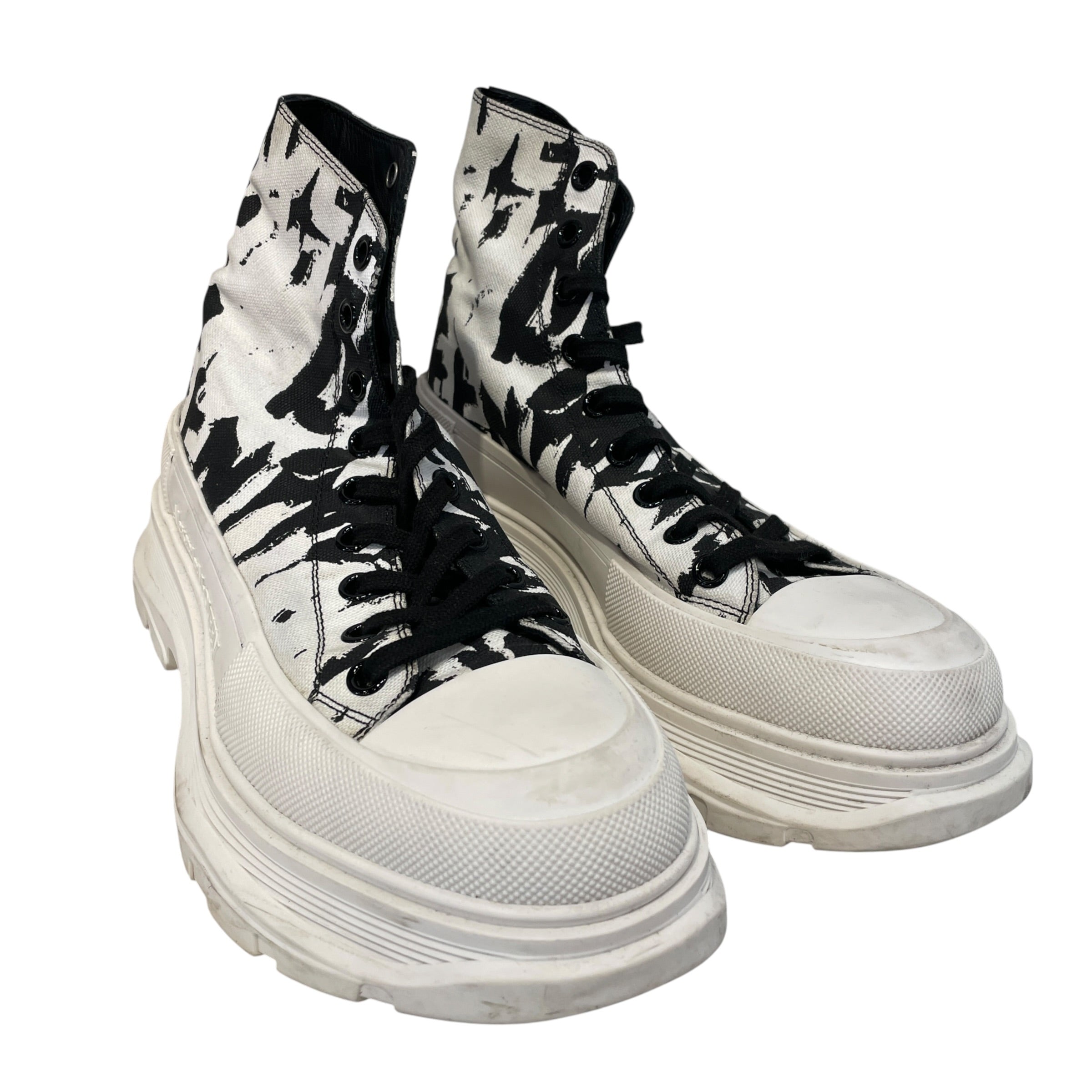 Alexander McQueen/Boots/EU 43/All Over Print/WHT/705667 view 1