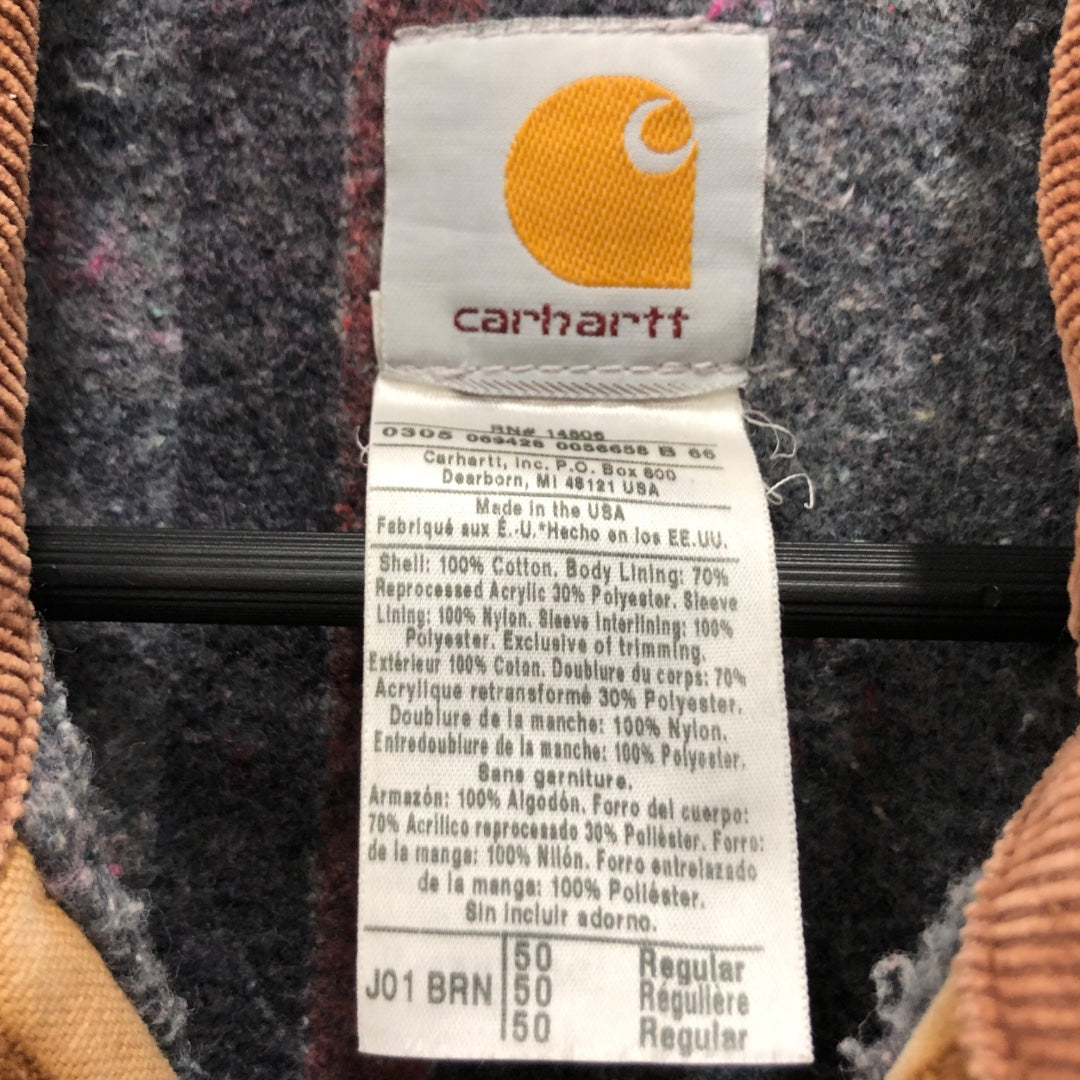 Carhartt/Jacket/L/Cotton/BRW/DETROIT / LATICRETE PATCH view 3