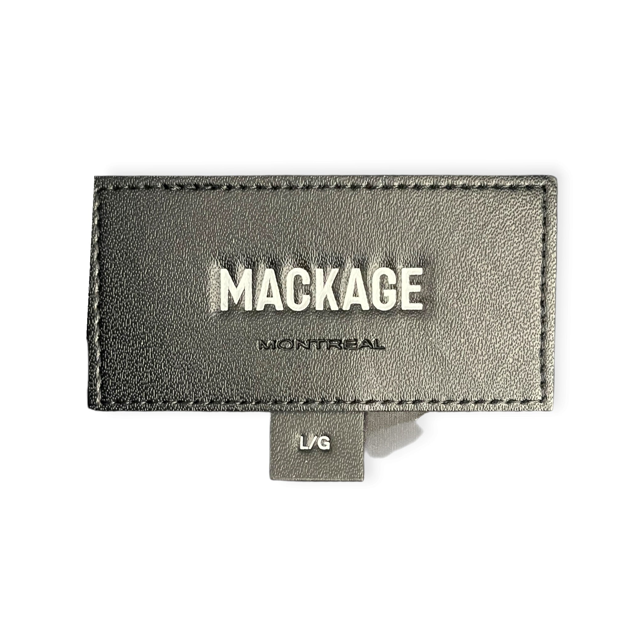 MACKAGE/Puffer Jkt/L/Polyester/BLK/PUFFER VEST/COTTON SLVS view 4