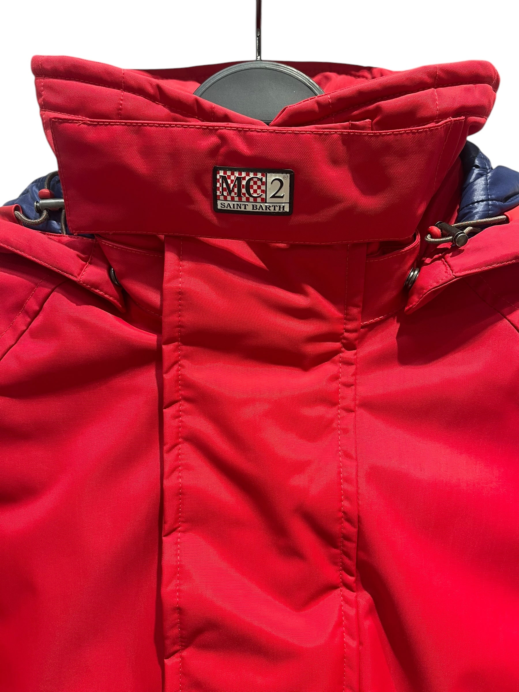 SAINT BARTH/Mod Parka/L/Polyester/RED/VOYAGER view 4