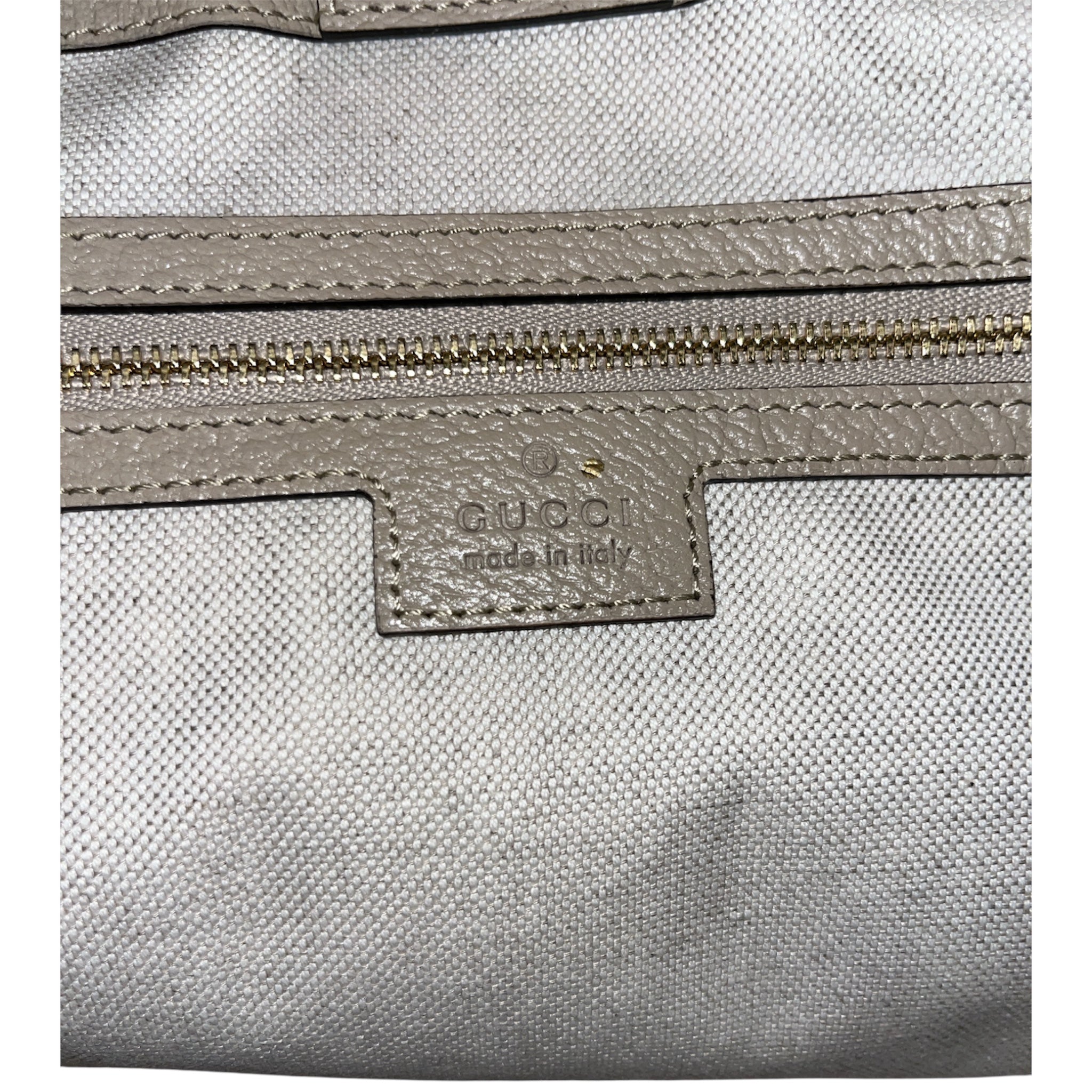 GUCCI/Tote Bag/Monogram/Cotton/BRW/OPHIDIA TOTE view 5