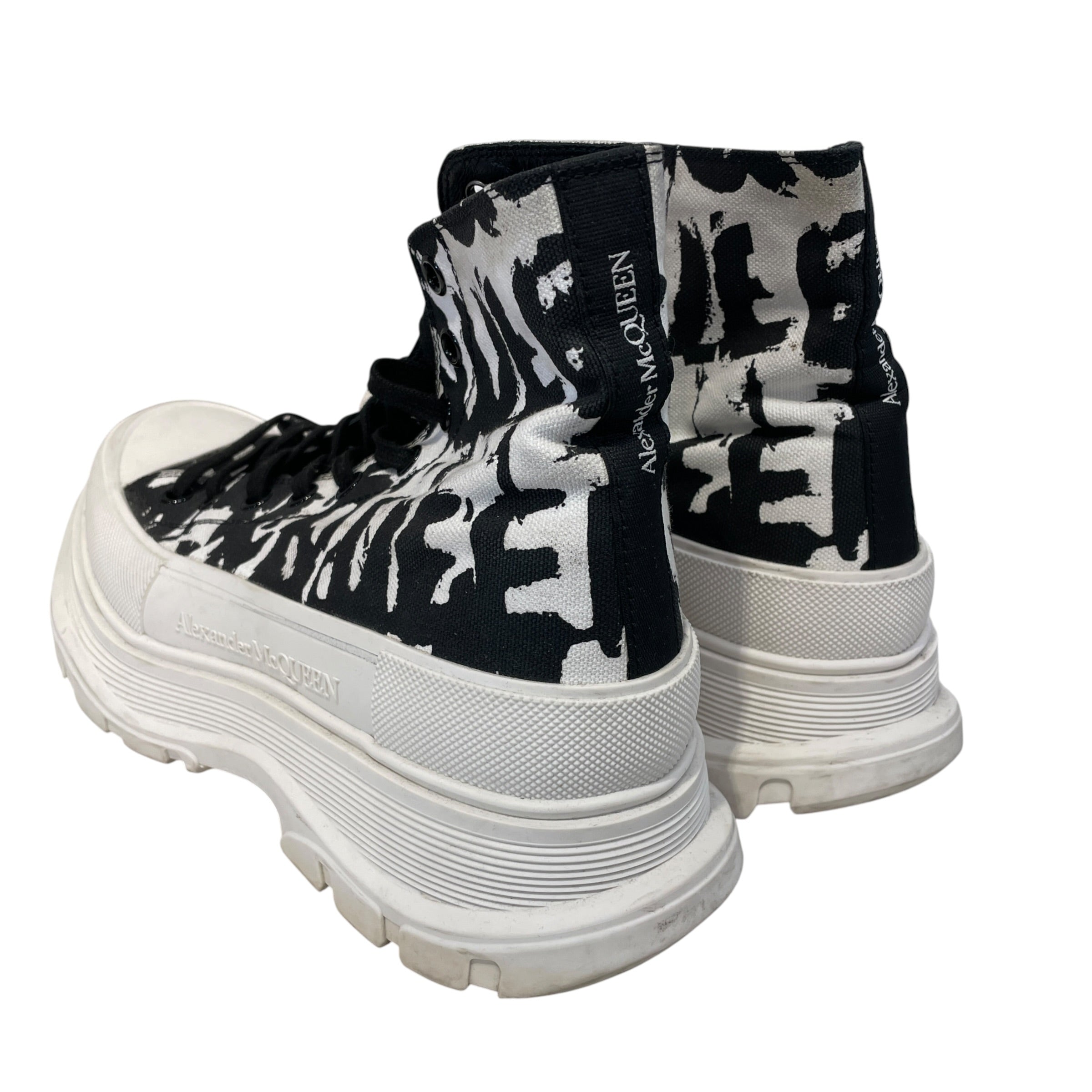 Alexander McQueen/Boots/EU 43/All Over Print/WHT/705667 view 2