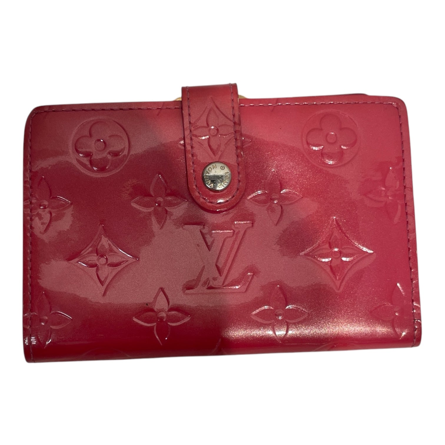 LOUIS VUITTON/Wallet/Hombre Check/Leather/BRD/L's/ view 1
