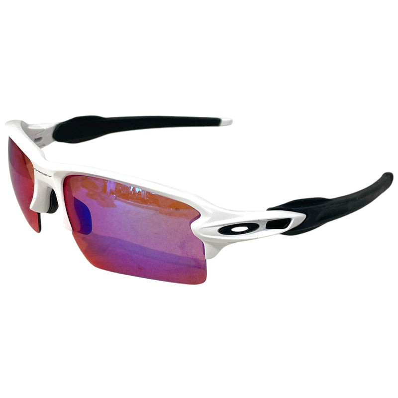 OAKLEY/Sunglasses/XS/Plastic/WHT/