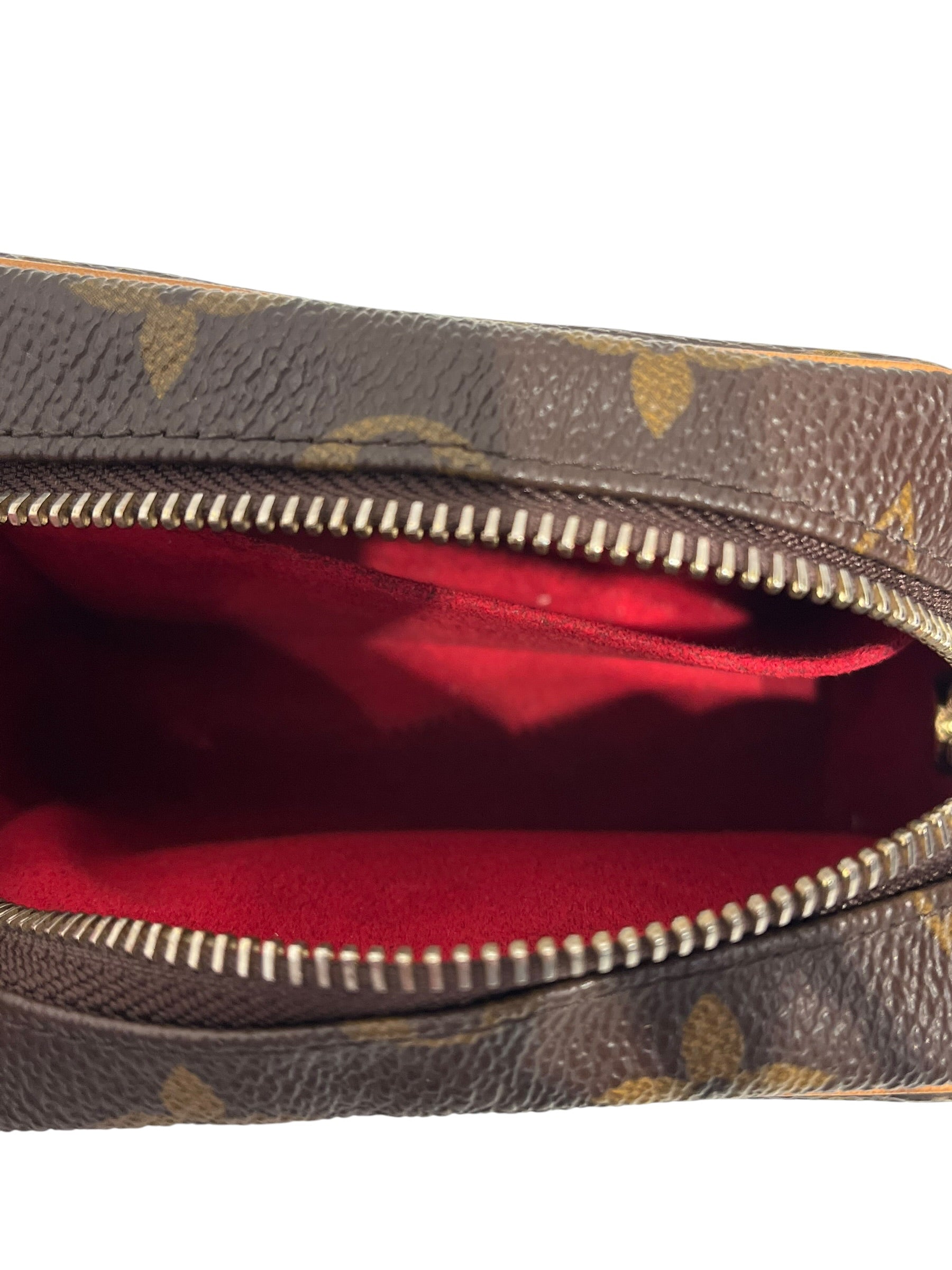 LOUIS VUITTON/Pouch/Monogram/Leather/BRW/WAPITY POUCH view 4