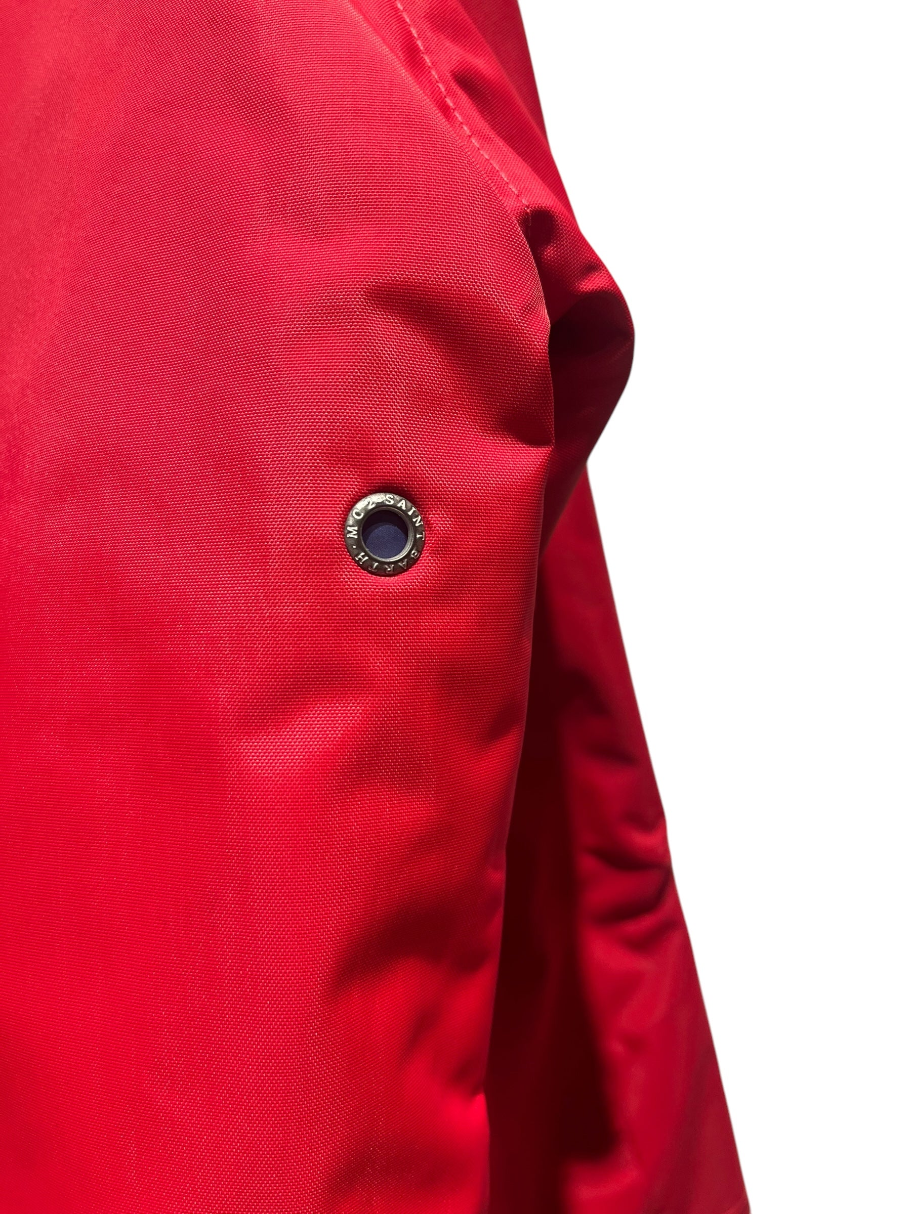 SAINT BARTH/Mod Parka/L/Polyester/RED/VOYAGER view 5