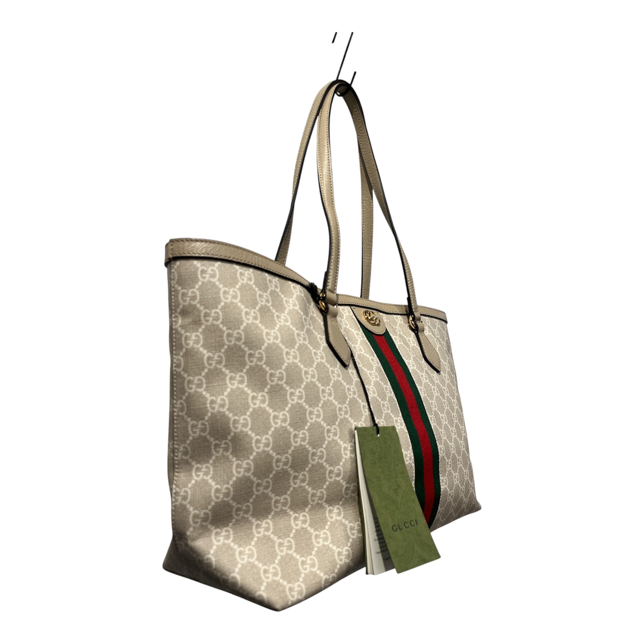 GUCCI/Tote Bag/Monogram/Cotton/BRW/OPHIDIA TOTE view 6