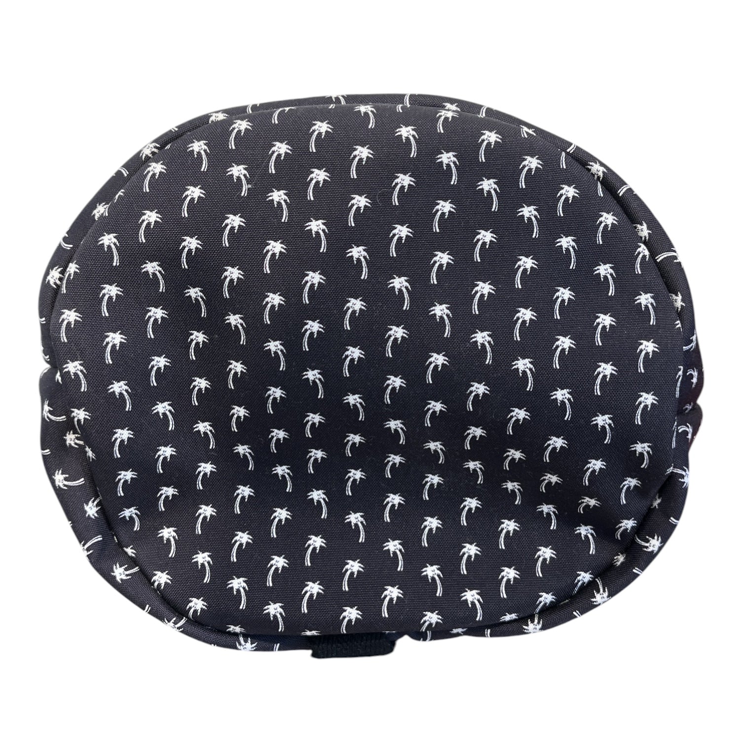 SAINT LAURENT/Backpack/Floral Pattern/BLK/teddy palm shoulder bag view 3
