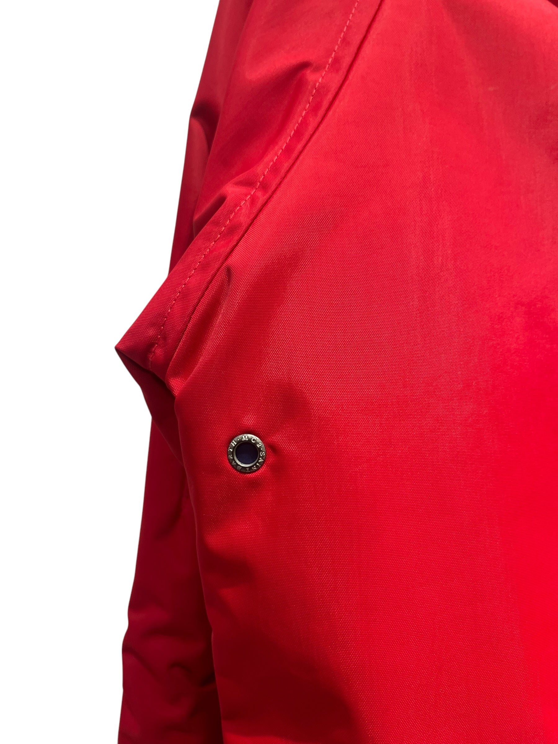 SAINT BARTH/Mod Parka/L/Polyester/RED/VOYAGER view 6