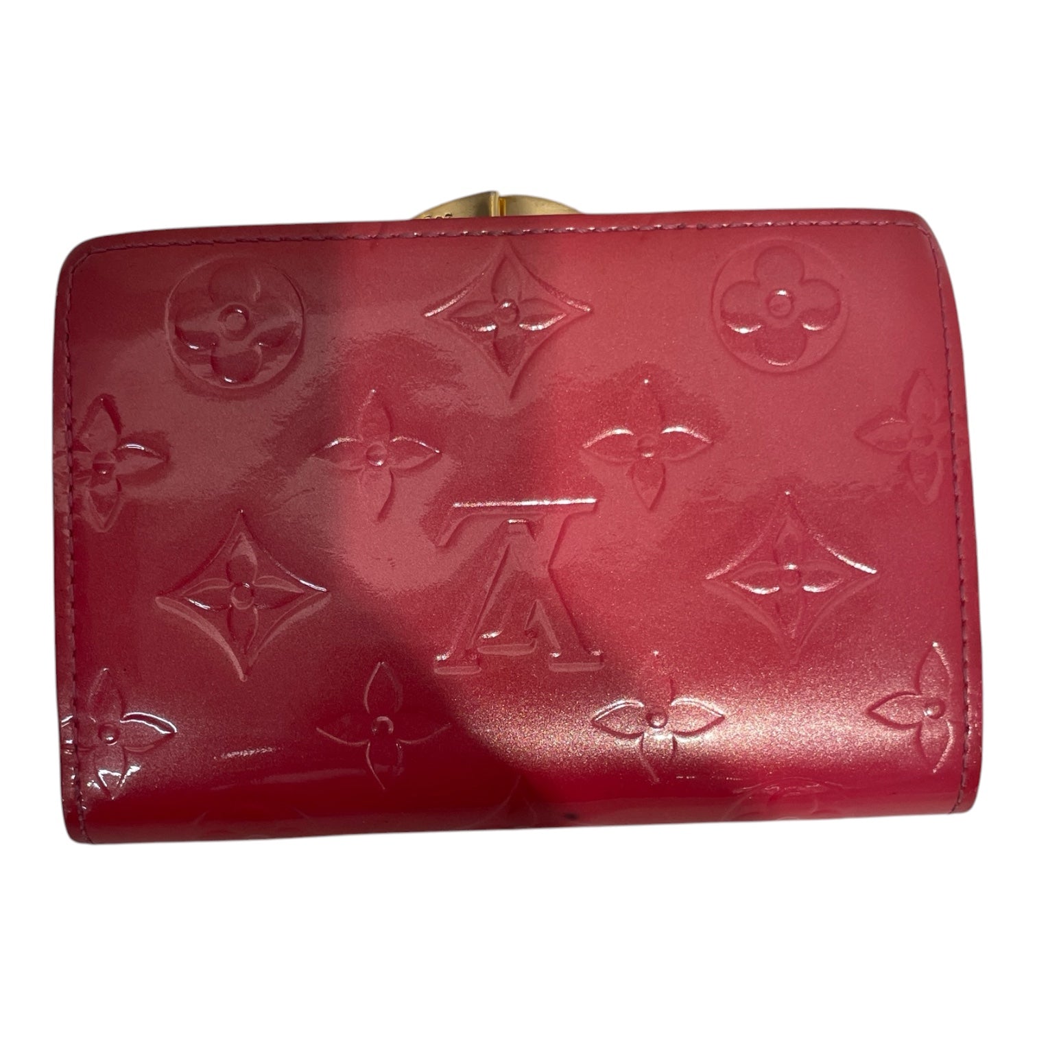 LOUIS VUITTON/Wallet/Hombre Check/Leather/BRD/L's/ view 2