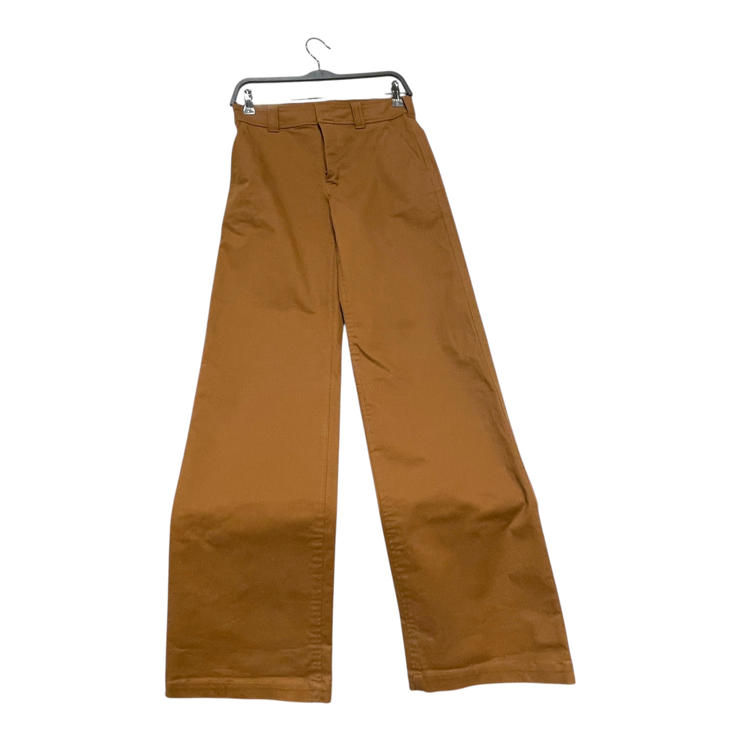 A.L.C./Straight Pants/0/Cotton/BRW/Cotton Straight Dress Pants view 2