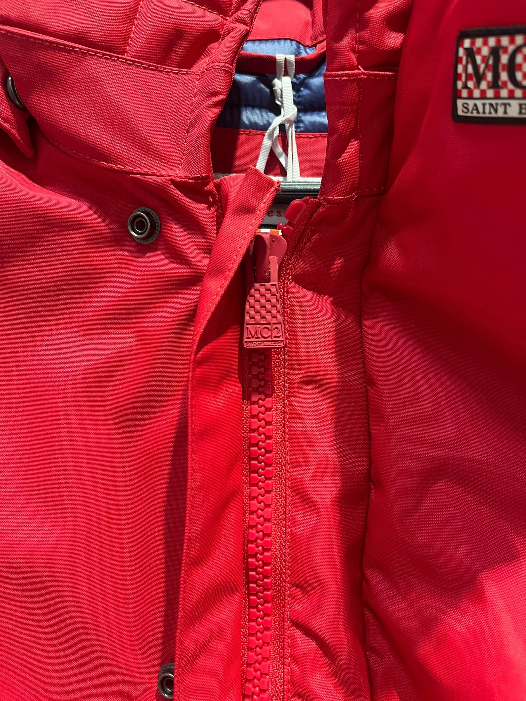 SAINT BARTH/Mod Parka/L/Polyester/RED/VOYAGER view 7