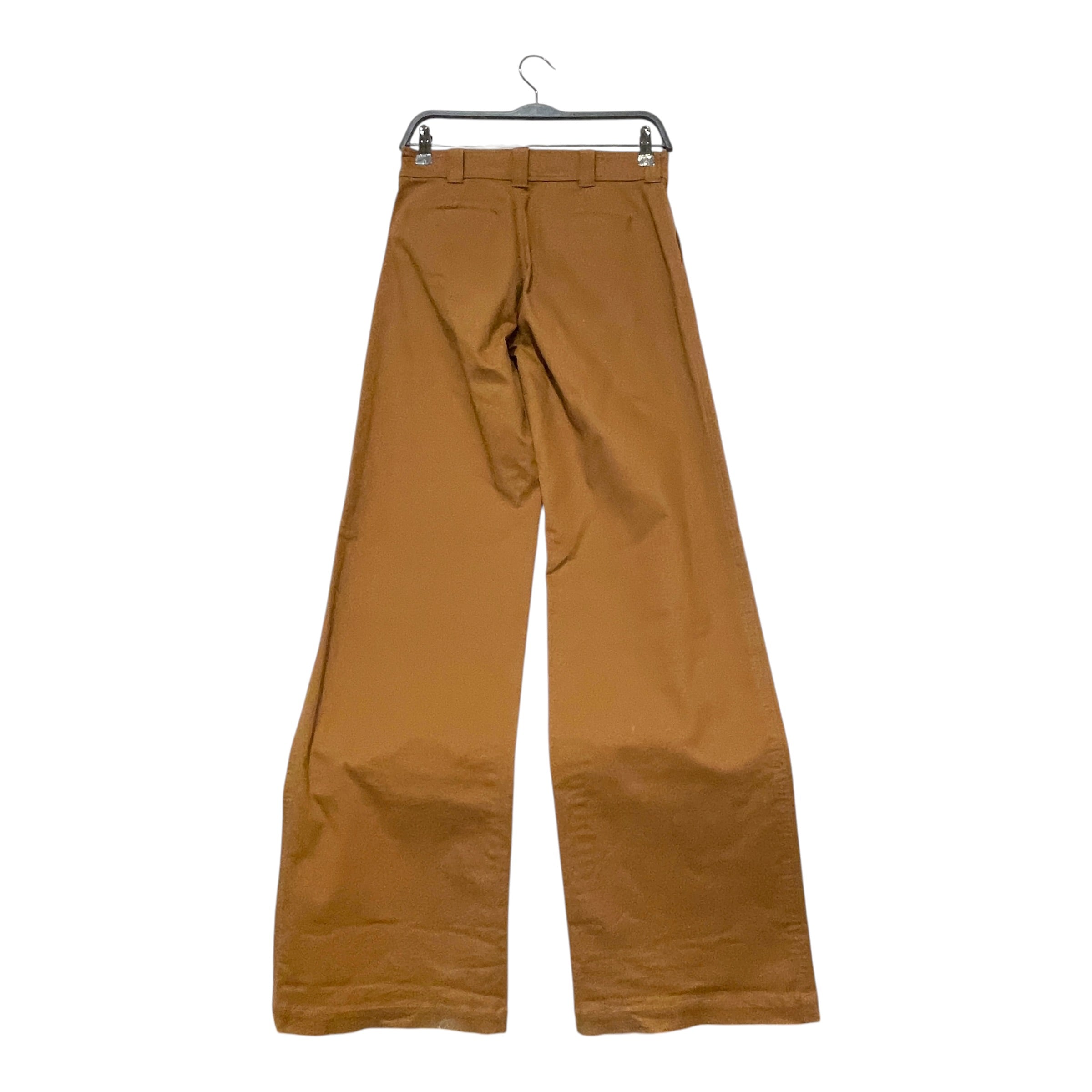 A.L.C./Straight Pants/0/Cotton/BRW/Cotton Straight Dress Pants view 3
