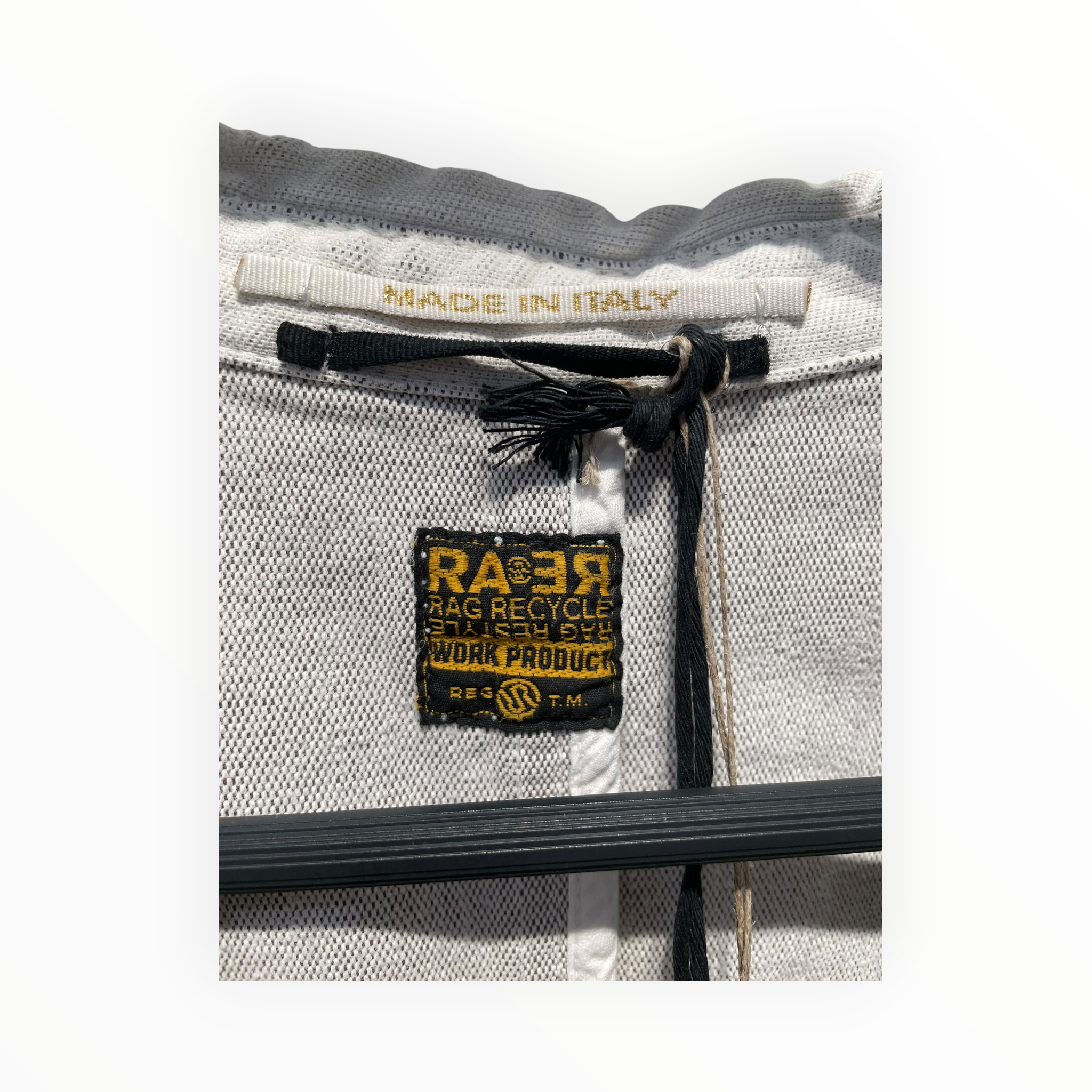 RA-RE/Tailored Jkt/54/Cotton/WHT/RV2003 NWT view 3