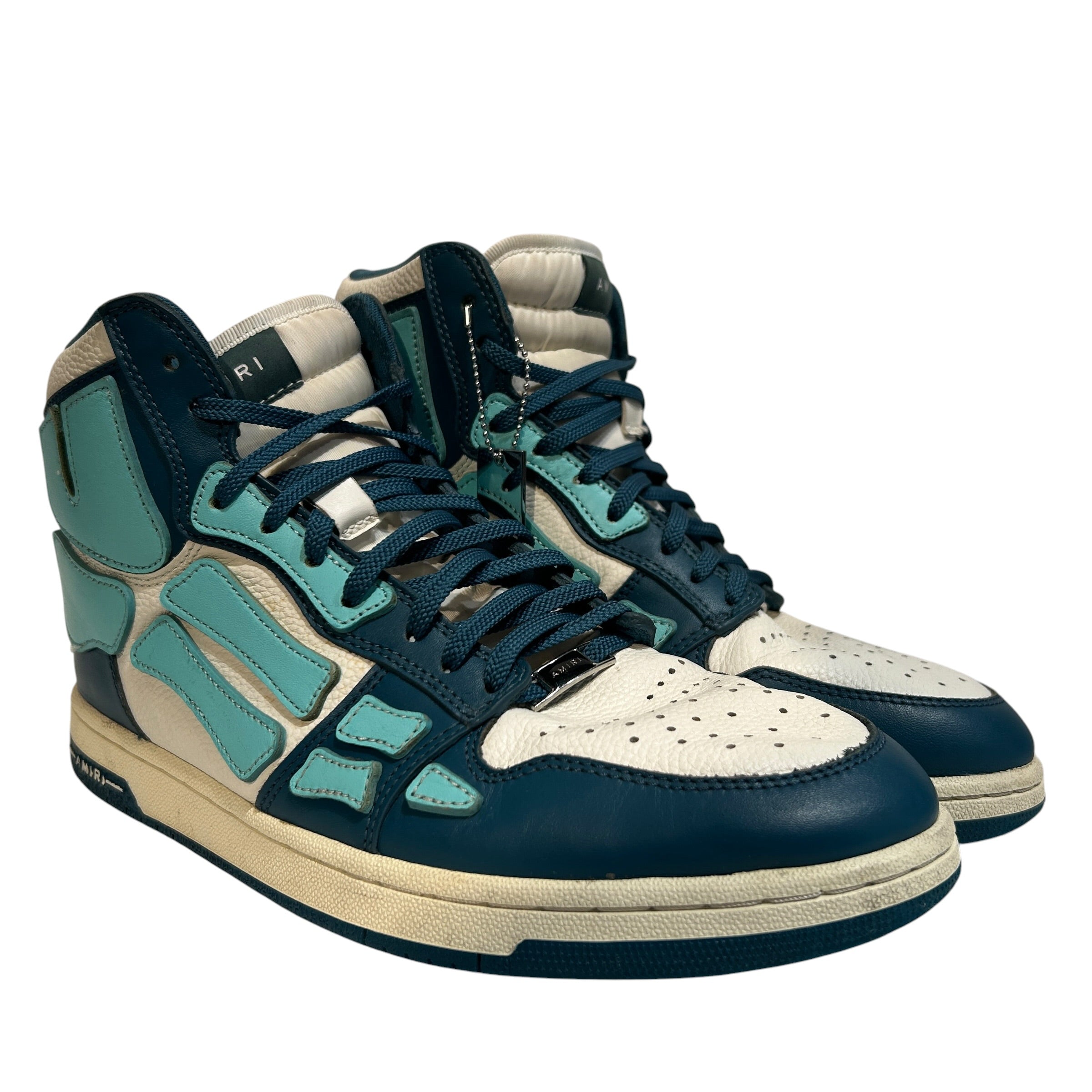 AMIRI/Hi-Sneakers/US 10/BLU/SKEL STATE BLUE view 1
