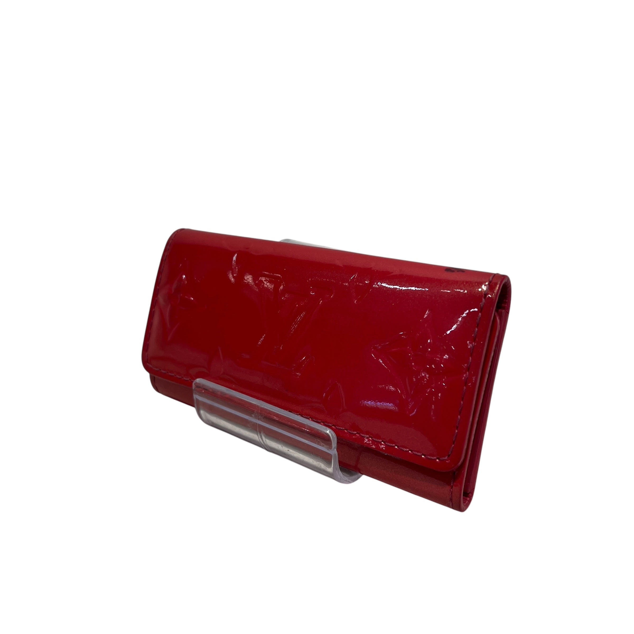 LOUIS VUITTON/Key Holder/Monogram/RED/VINTAGE TRIFOLD KEY HOLDER view 1