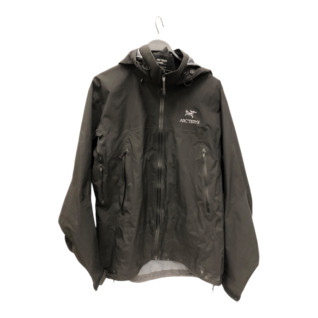 ARC'TERYX/Windbreaker/L/Nylon/BLK/ view 1