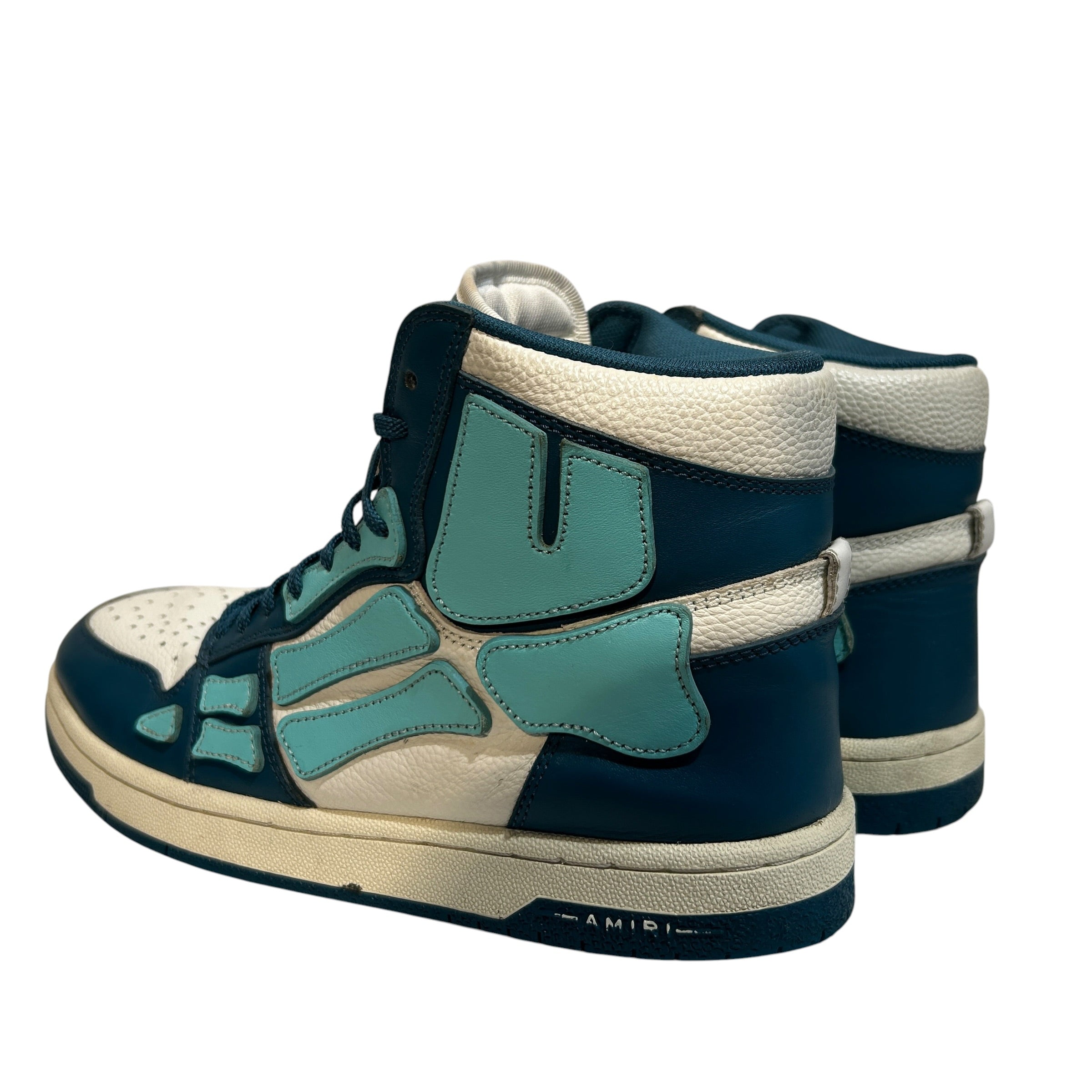 AMIRI/Hi-Sneakers/US 10/BLU/SKEL STATE BLUE view 2