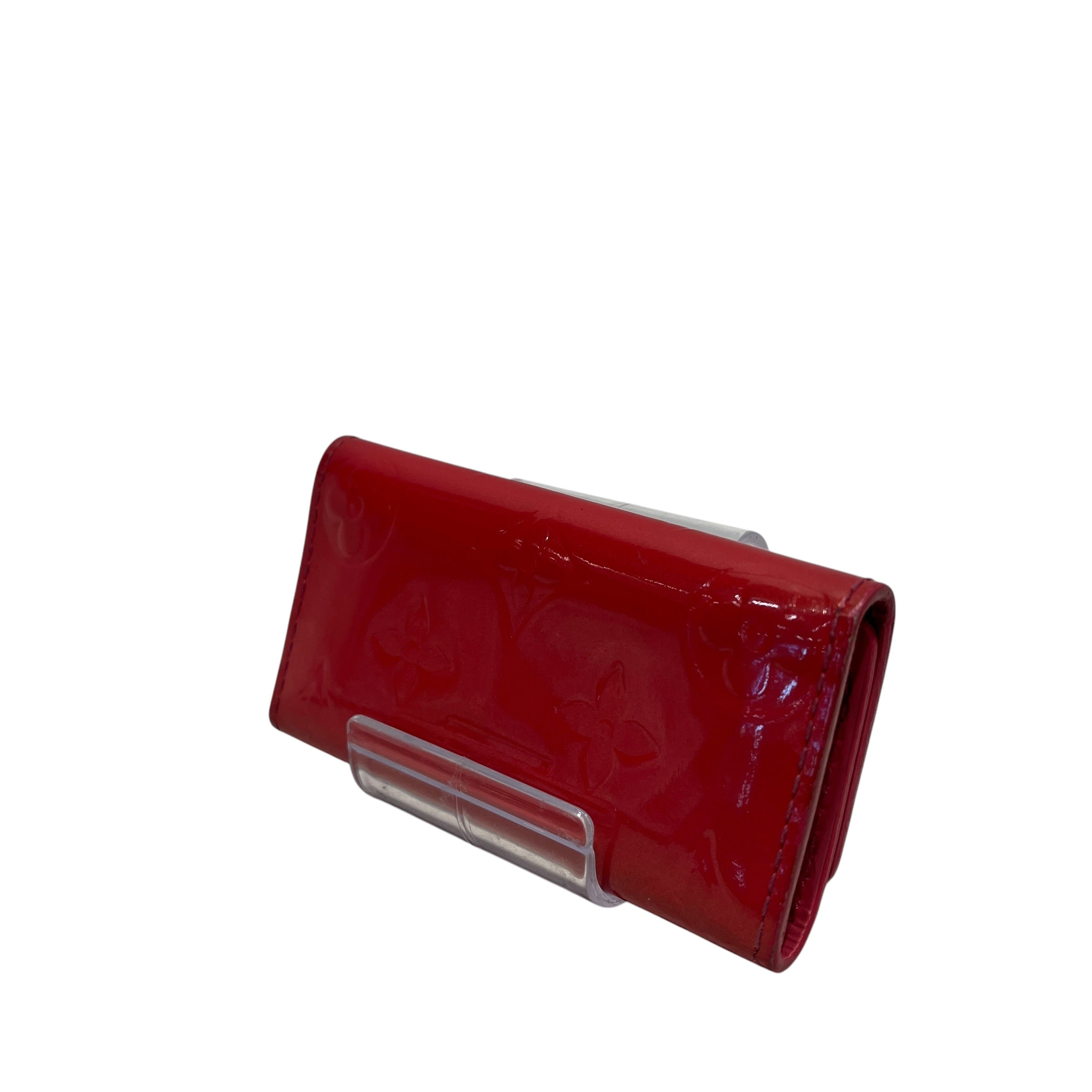 LOUIS VUITTON/Key Holder/Monogram/RED/VINTAGE TRIFOLD KEY HOLDER view 2
