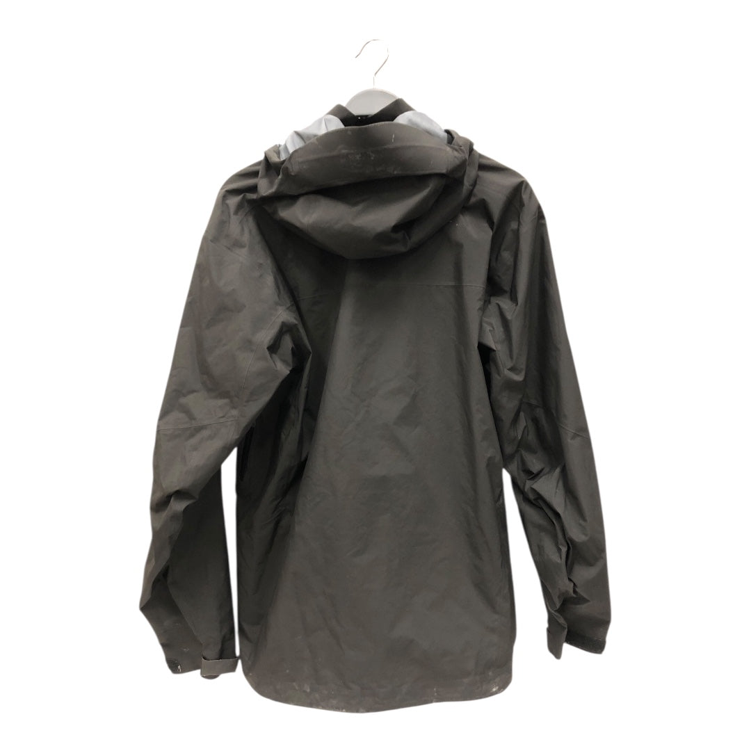 ARC'TERYX/Windbreaker/L/Nylon/BLK/ view 2